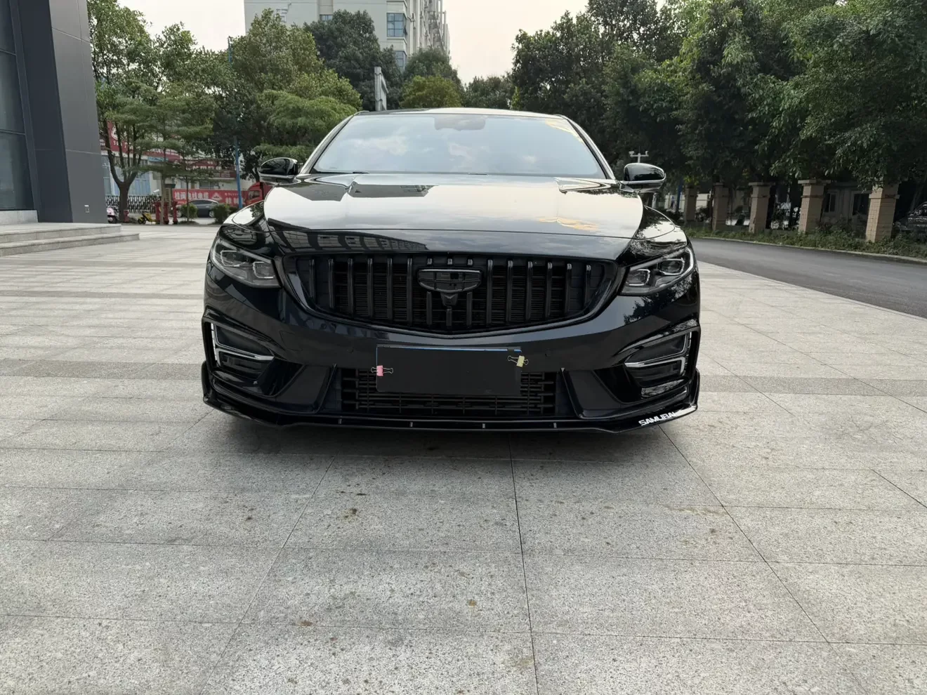 Geely Preface