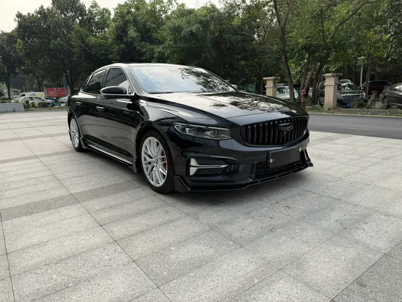 Geely Preface