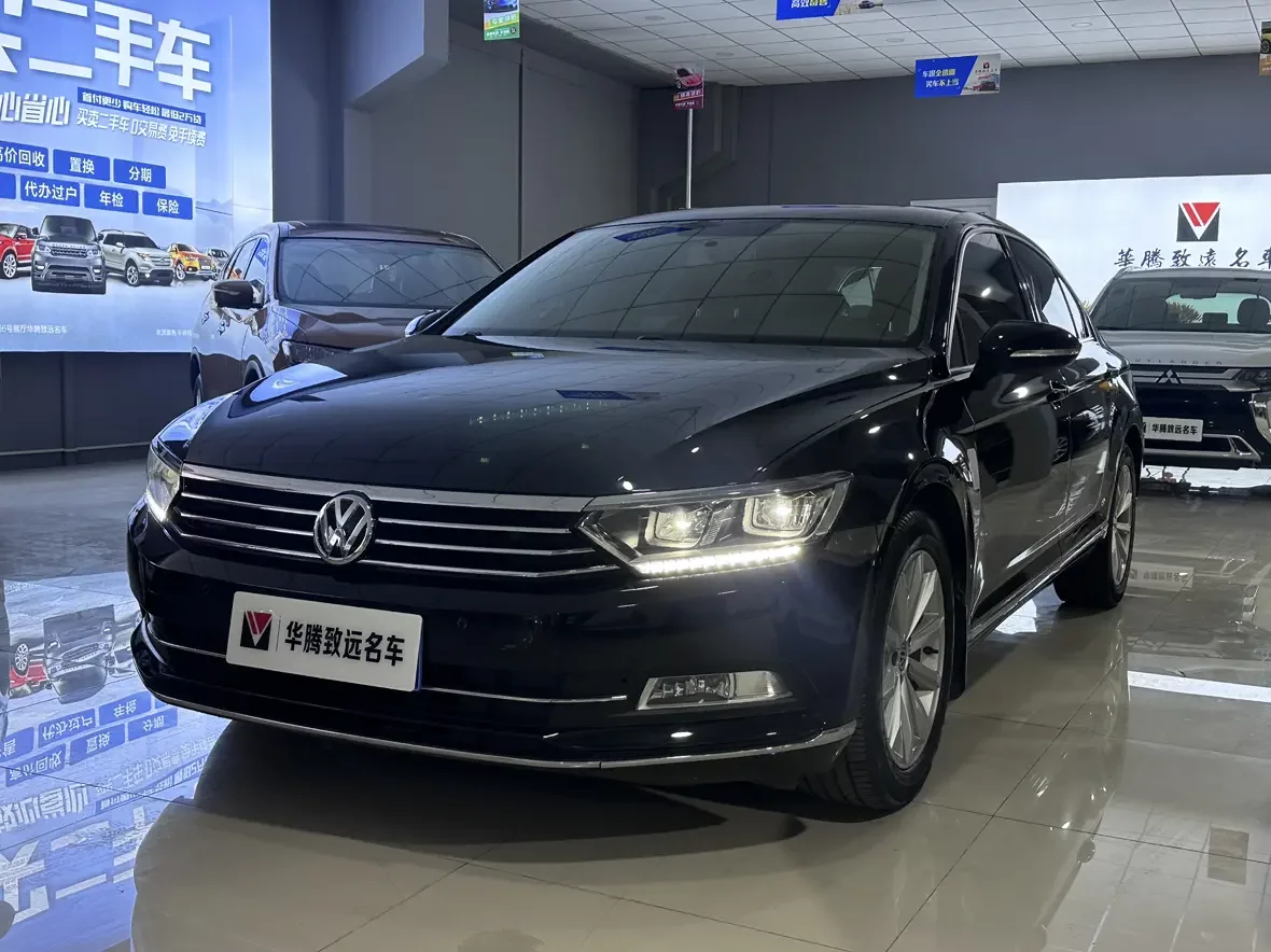 Volkswagen Magotan