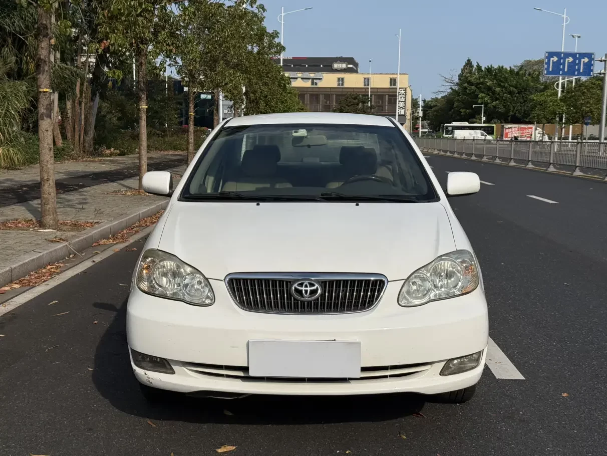 Toyota corolla