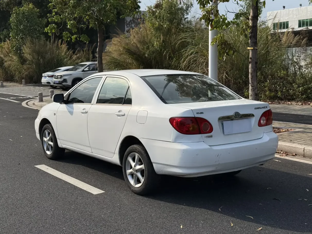 Toyota corolla
