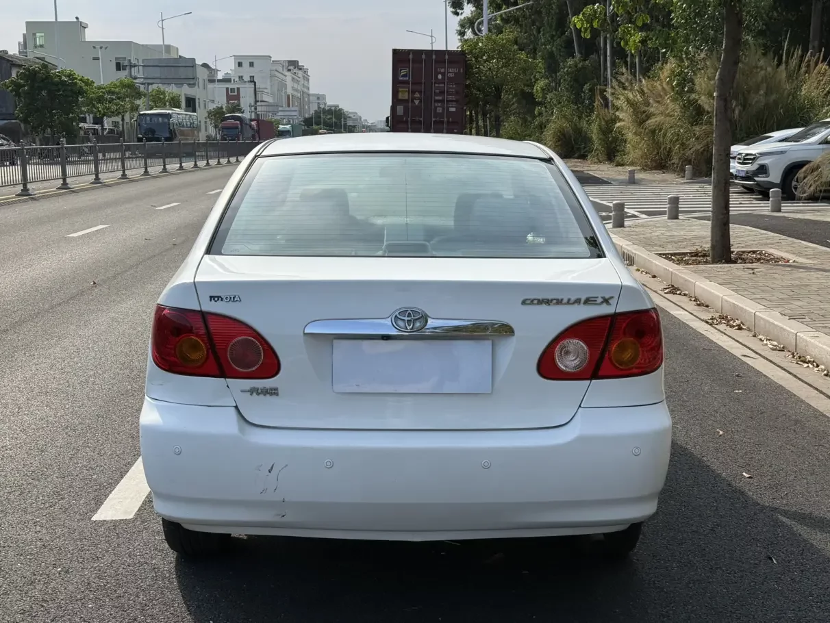 Toyota corolla