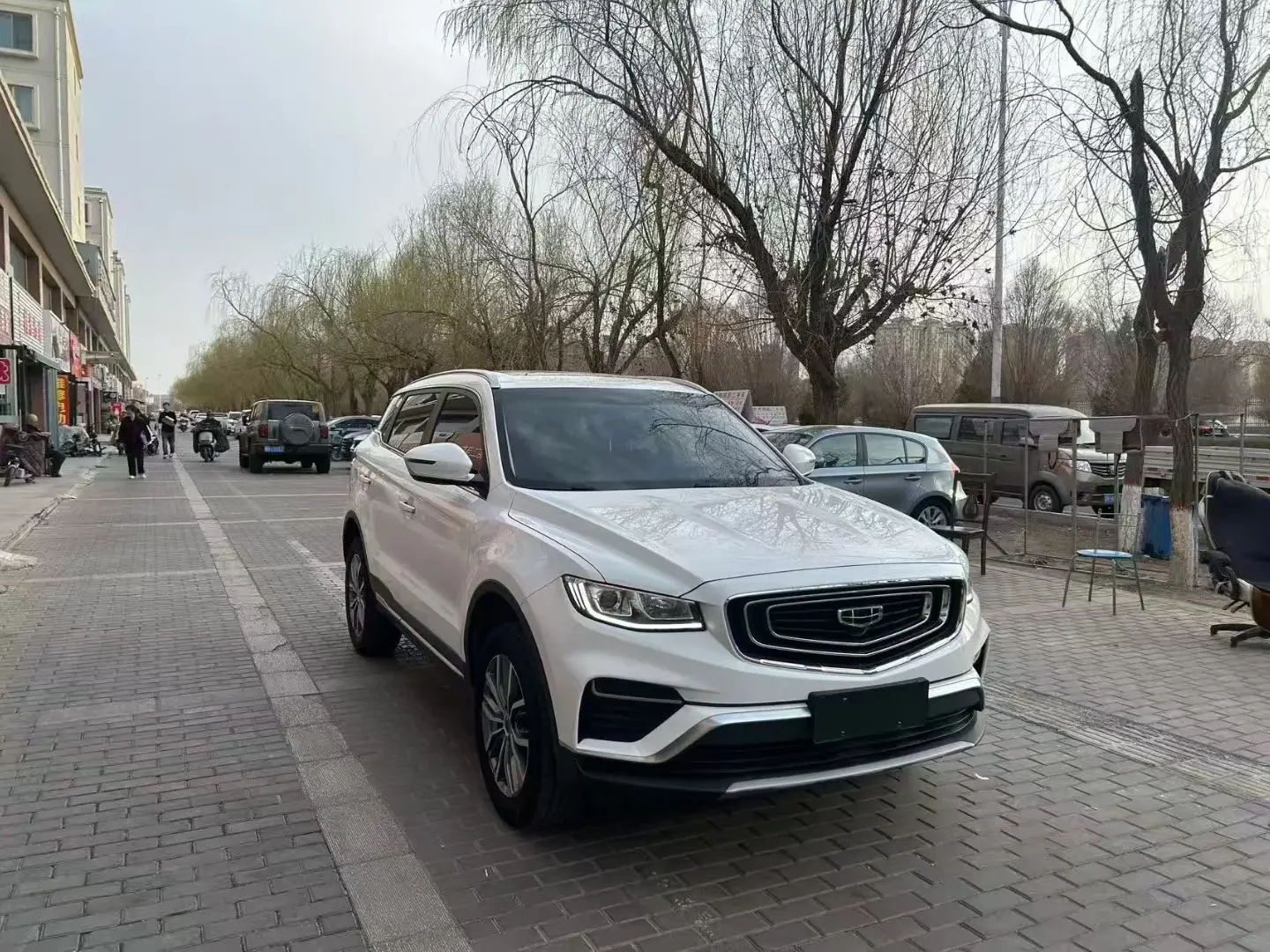 Geely Atlas