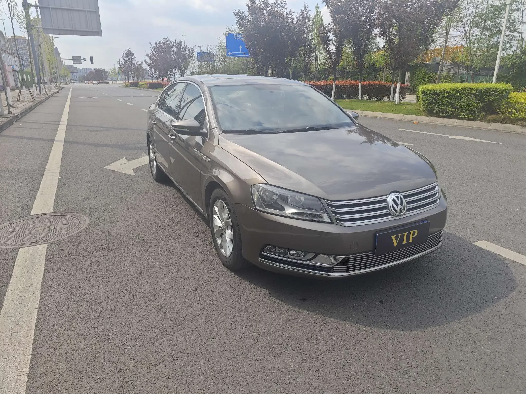 Volkswagen Magotan