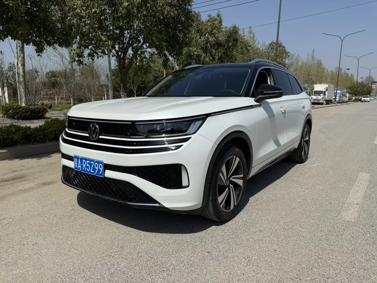 Volkswagen patrol