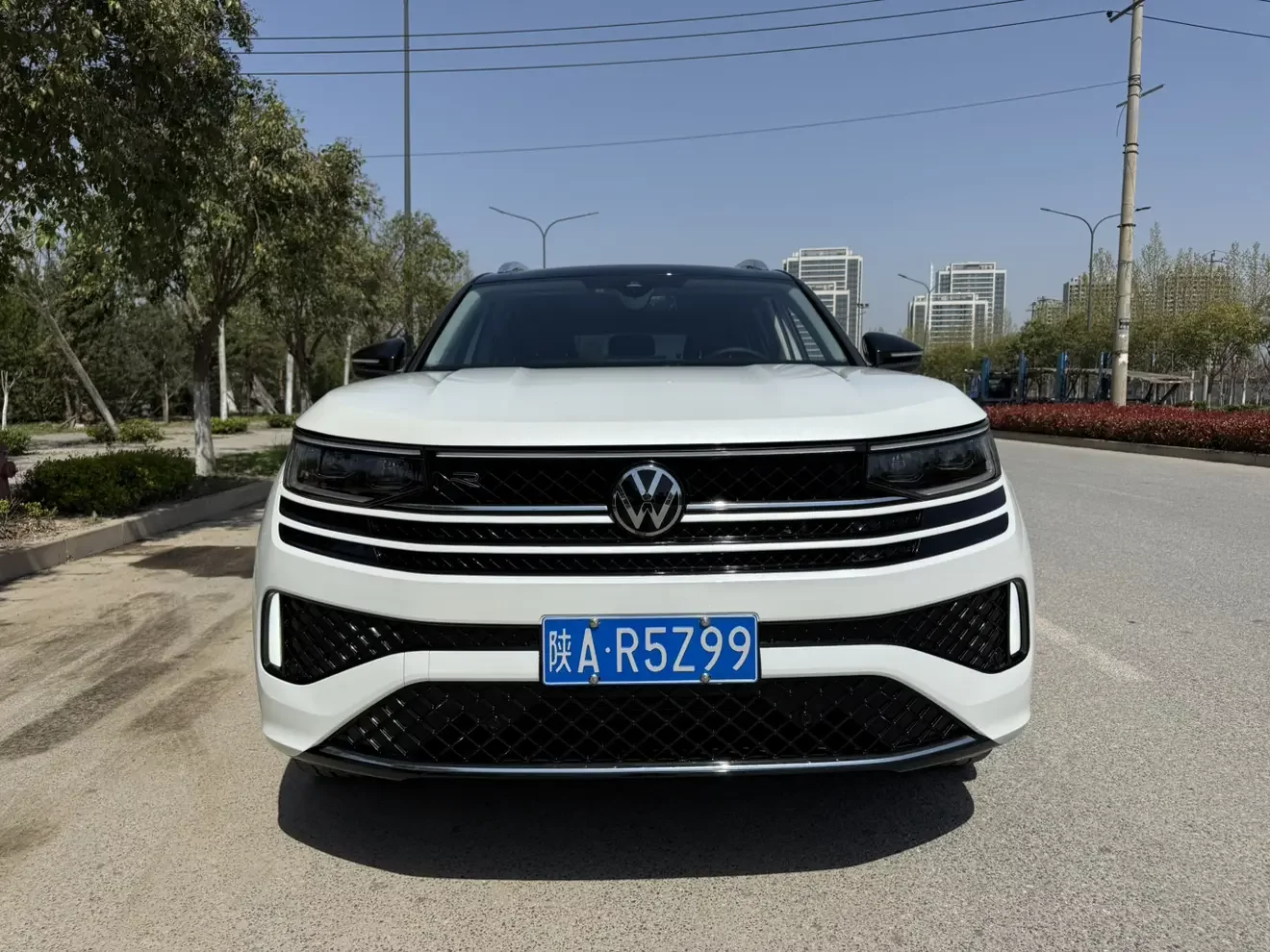 Volkswagen patrol