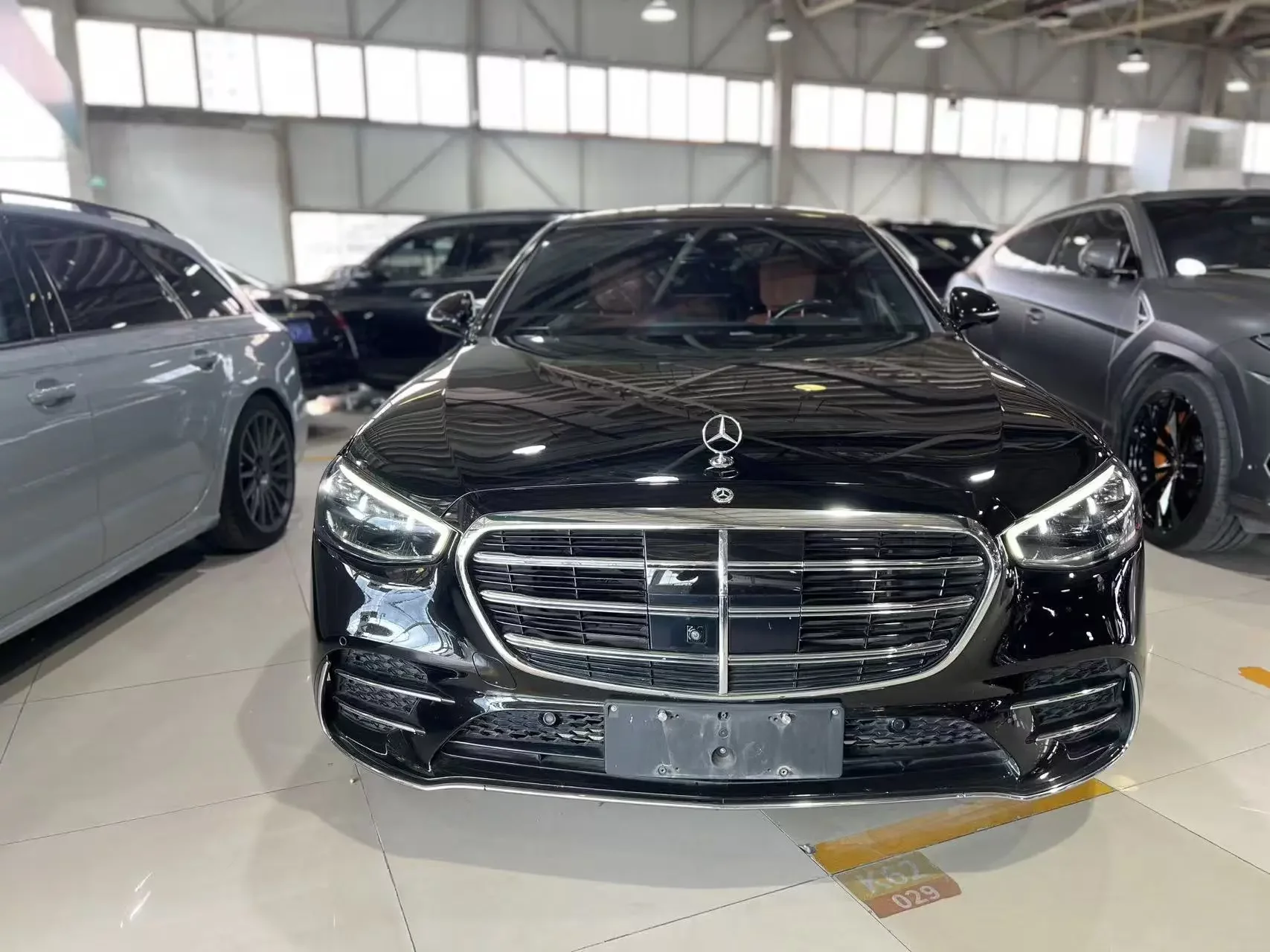 Mercedes-Benz S Class
