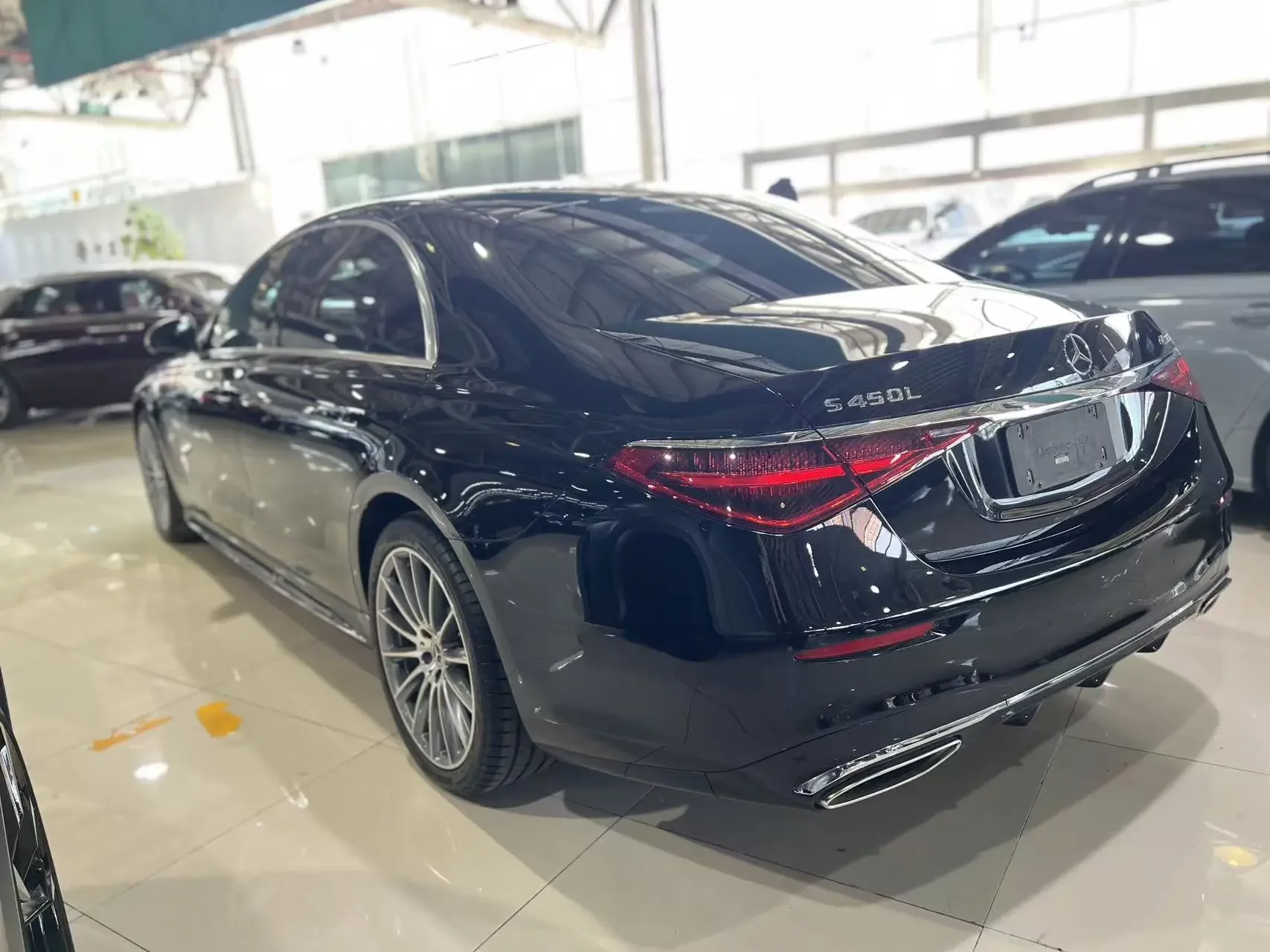 Mercedes-Benz S Class