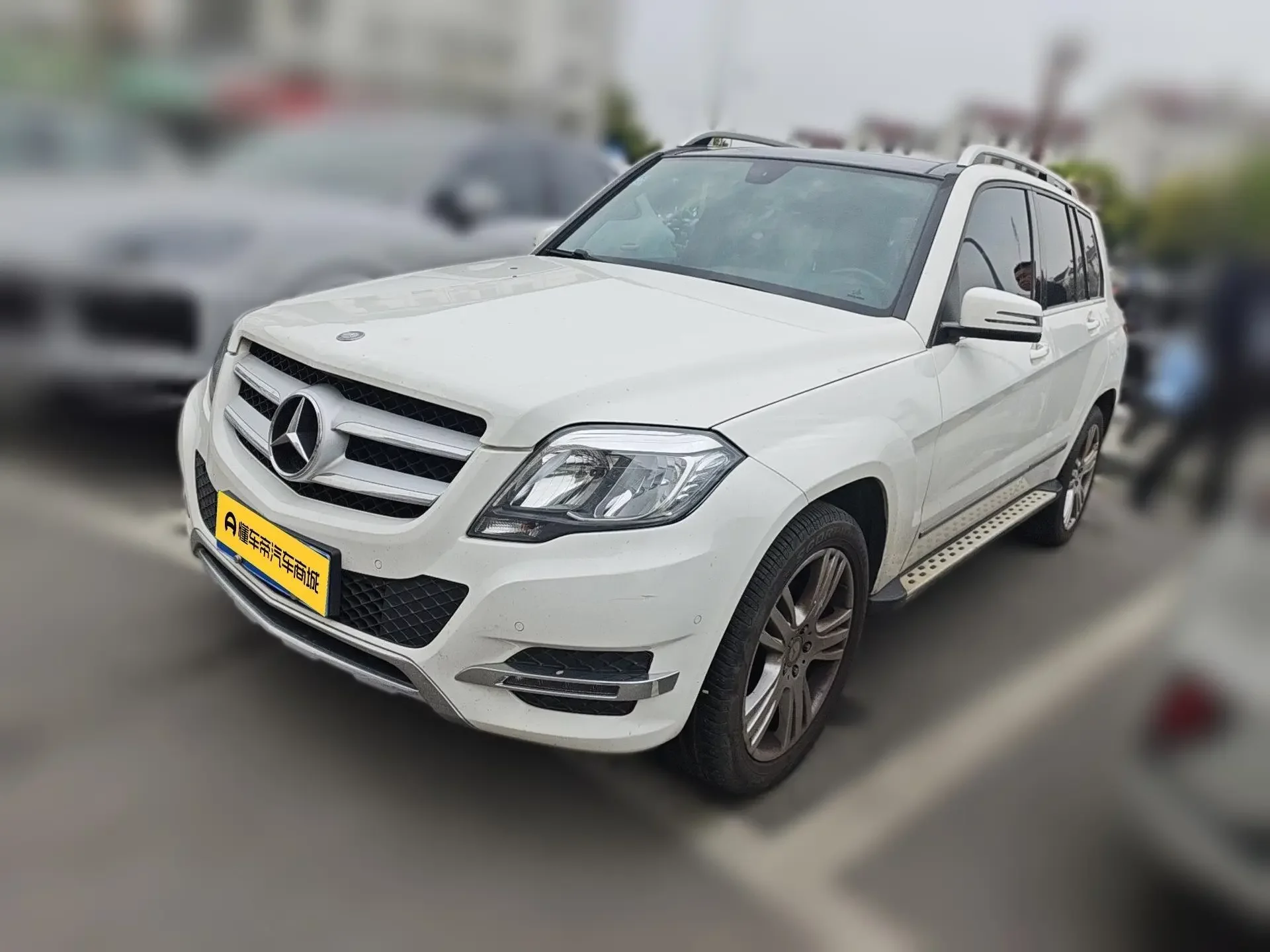 Mercedes-Benz GLK Class
