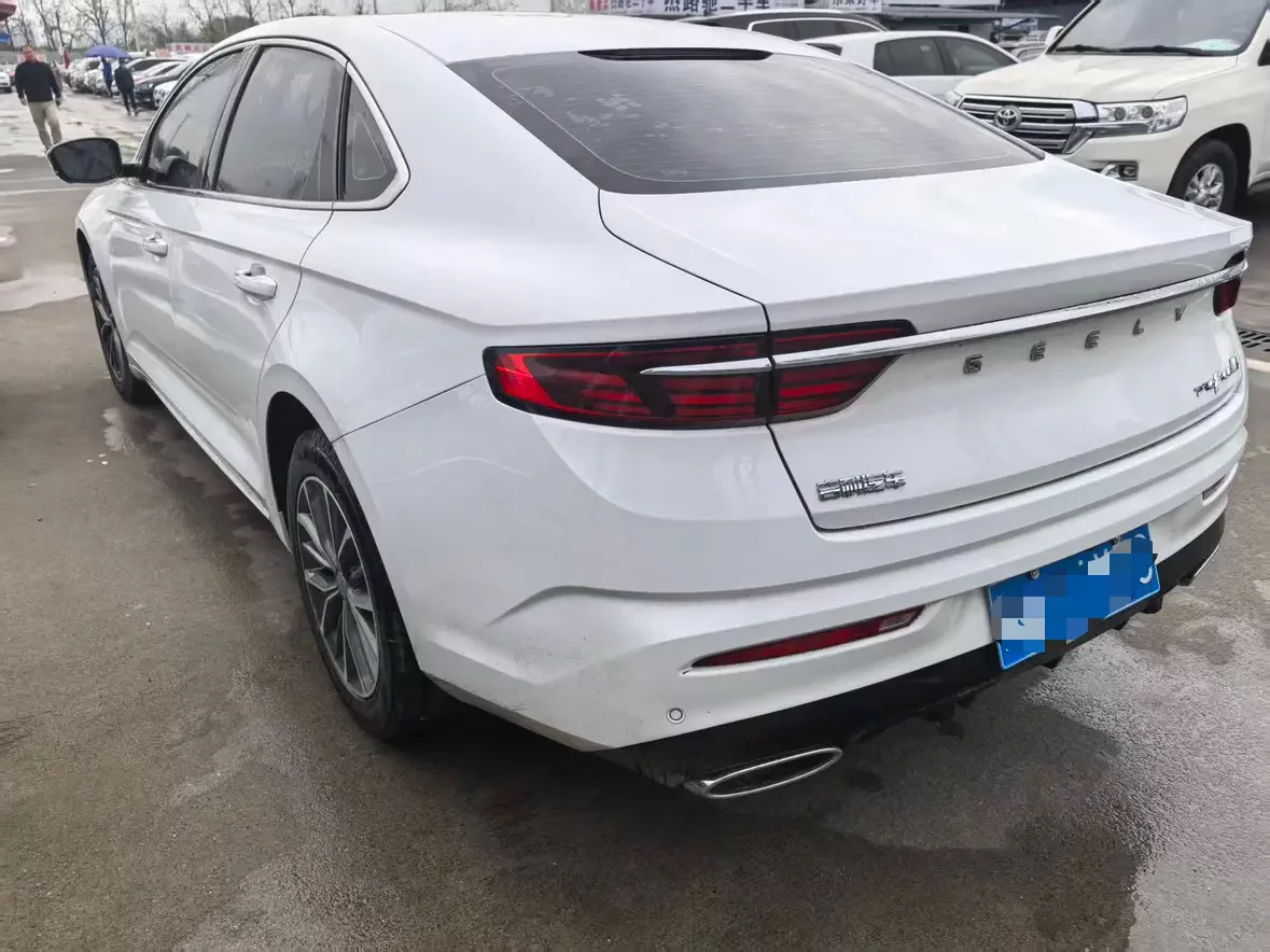 Geely Preface
