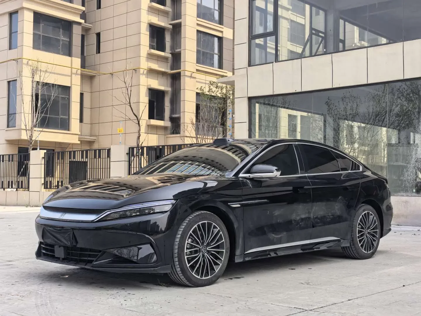 BYD HAN DM