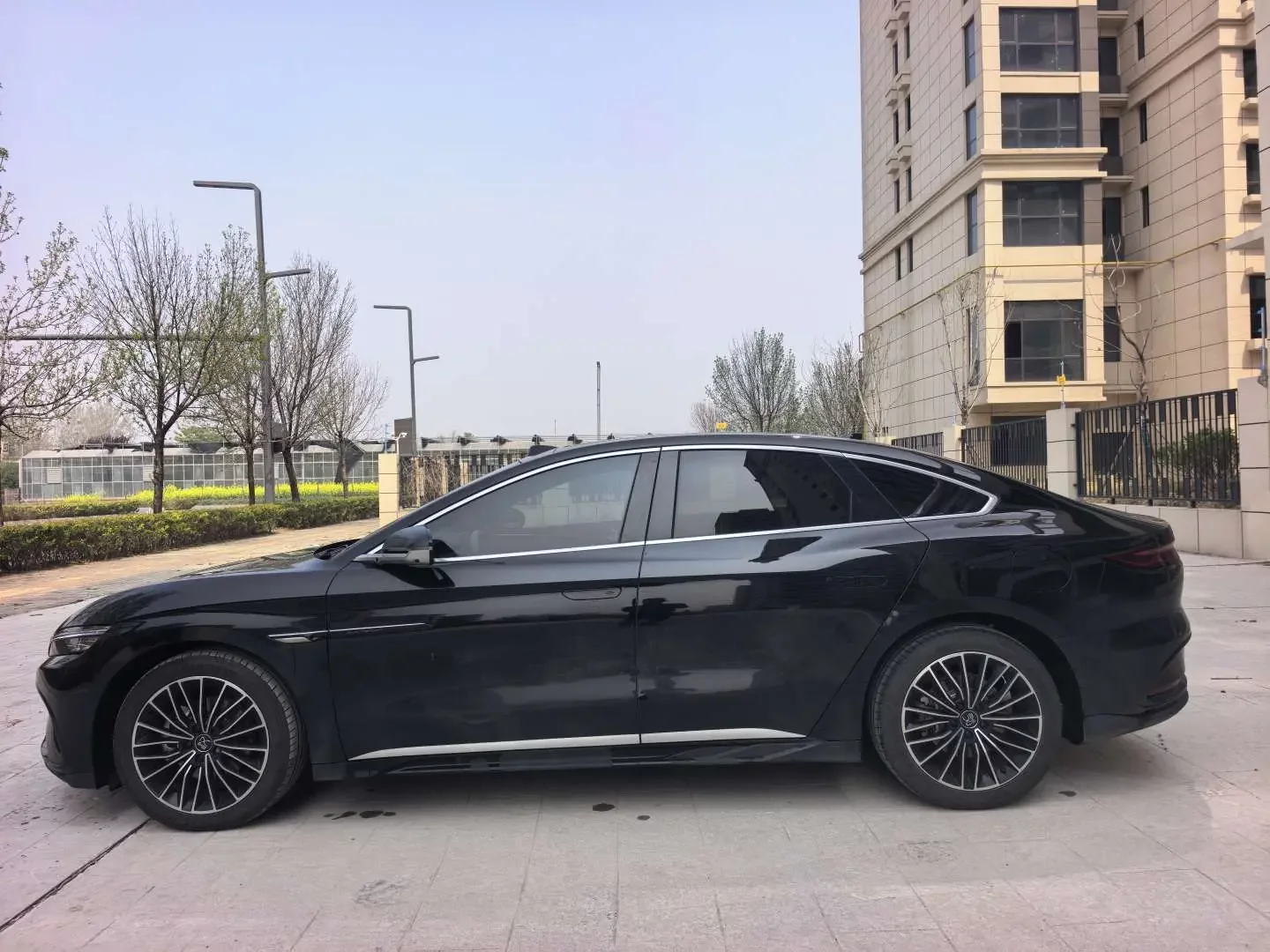 BYD HAN DM
