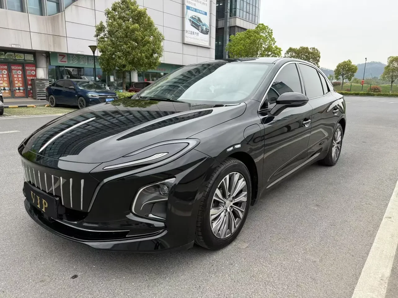 Hongqi E-QM5