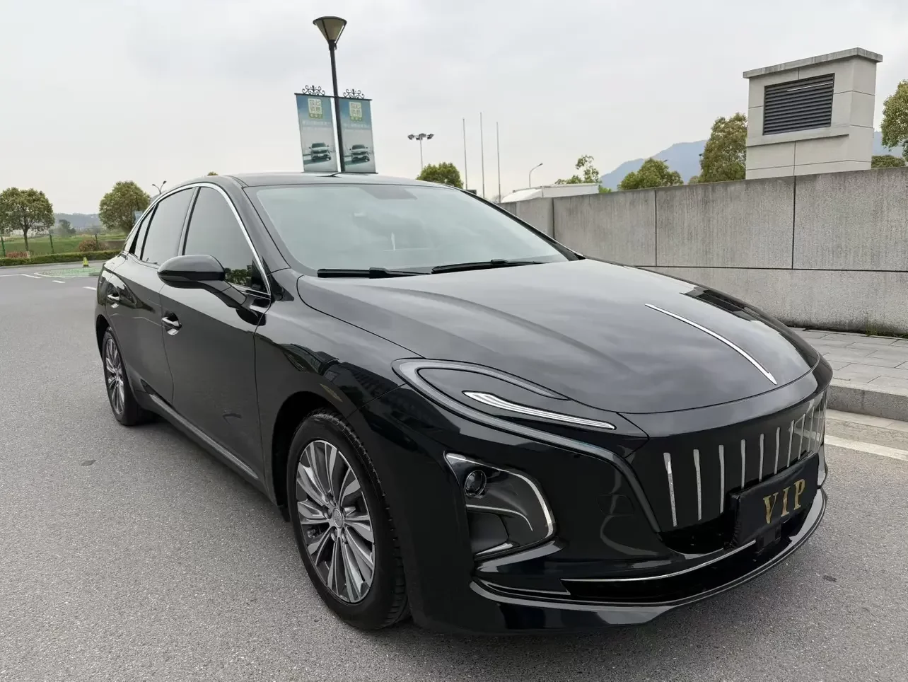 Hongqi E-QM5