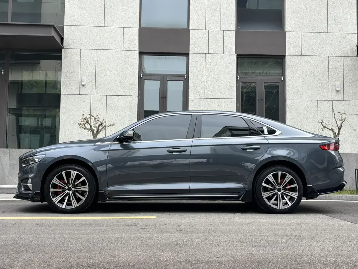 Geely Preface