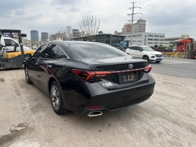 Toyota asian dragon