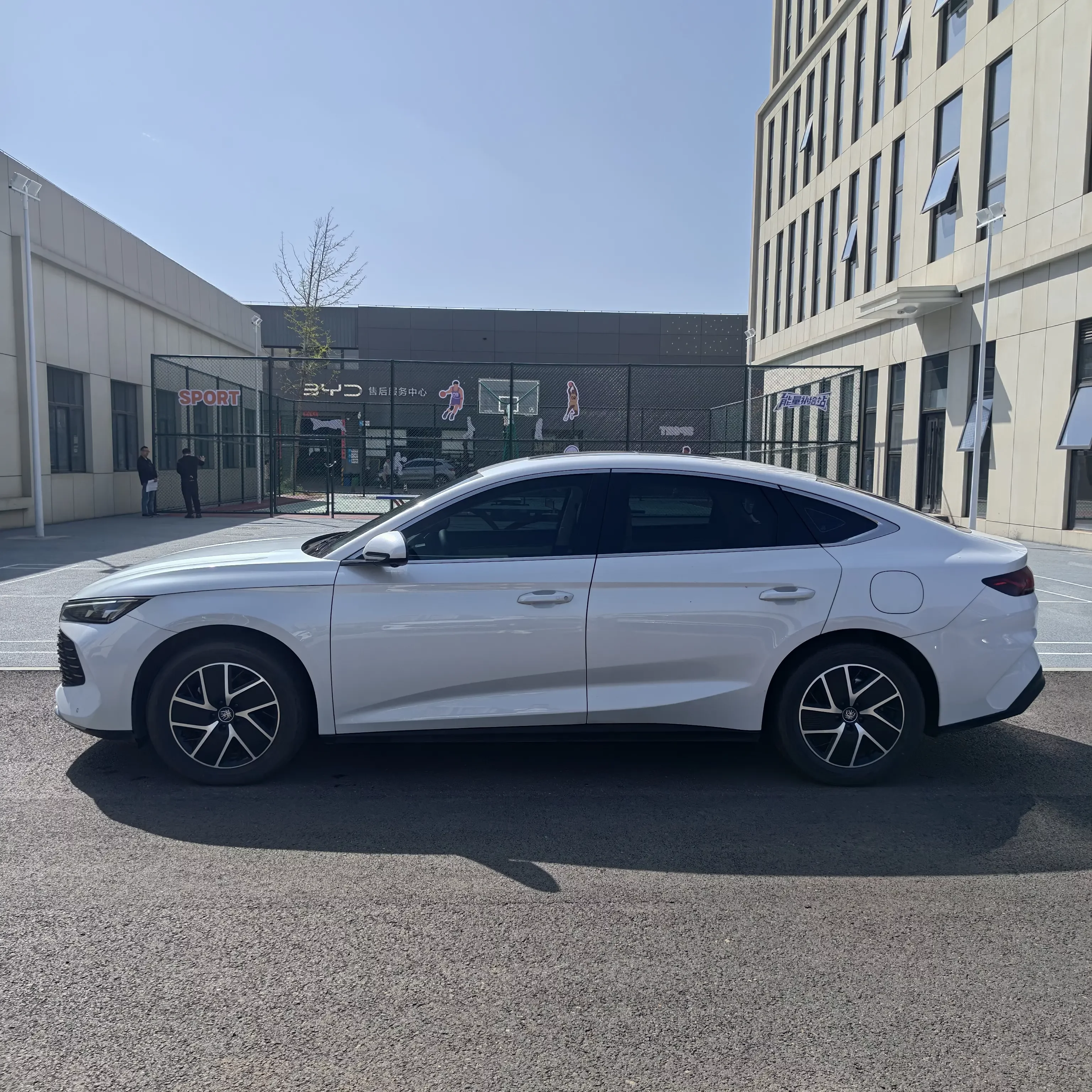 BYD Qin L DM