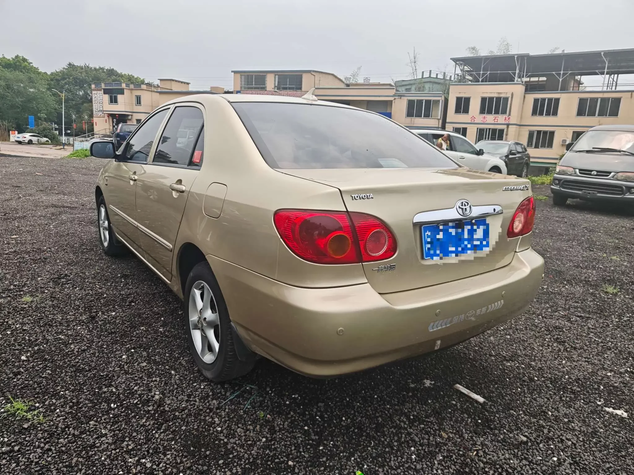 Toyota corolla
