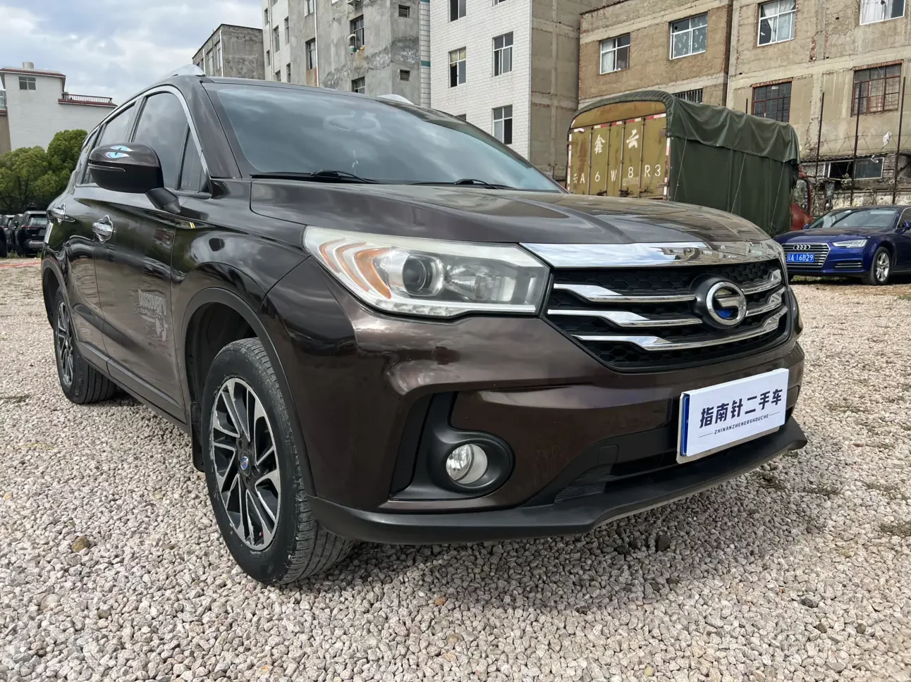 GAC Trumpchi GS4