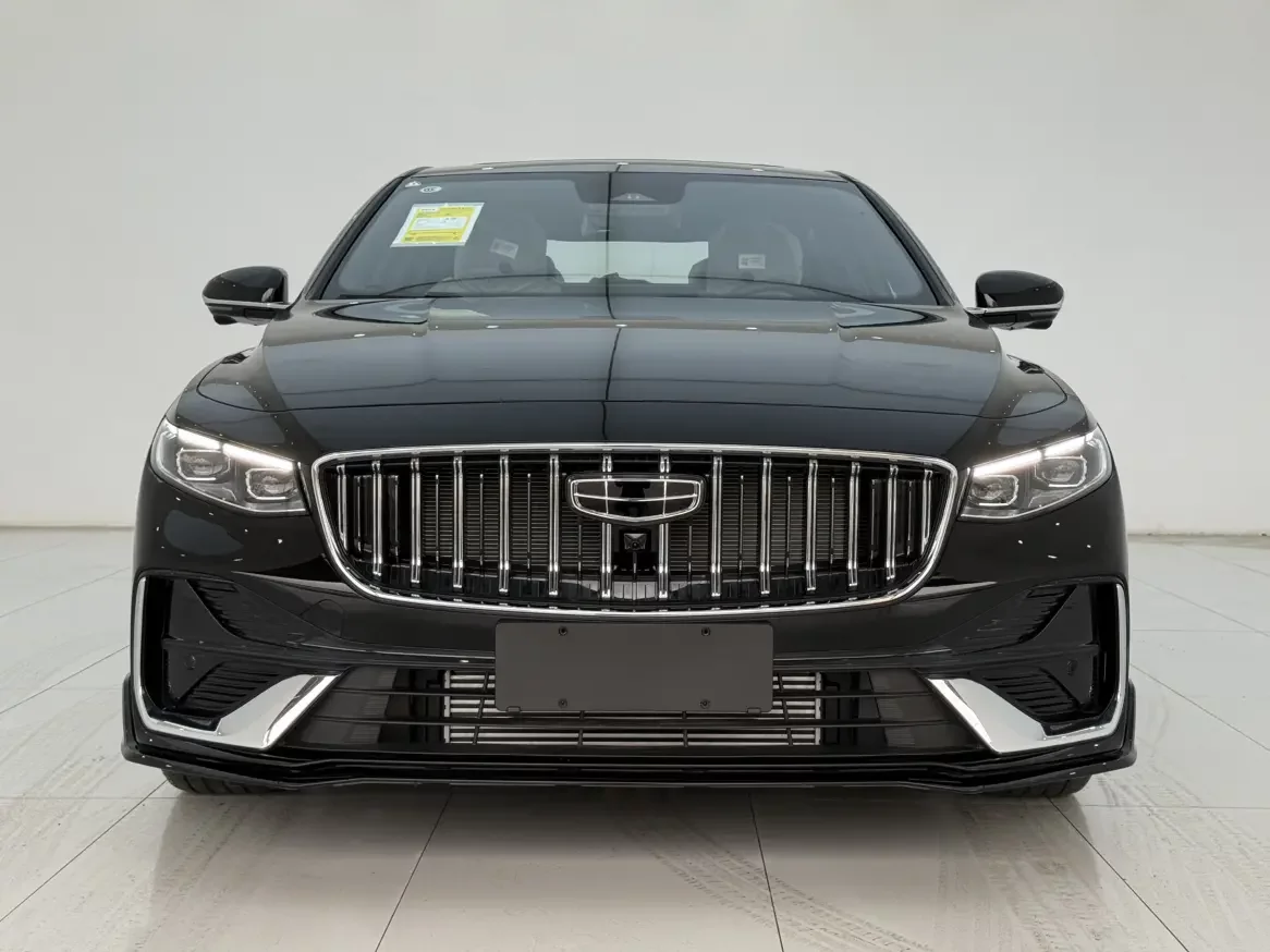 Geely Preface