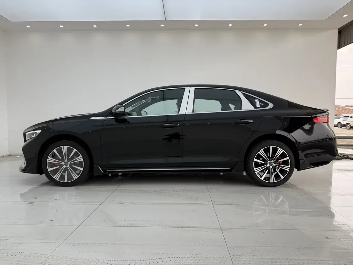 Geely Preface