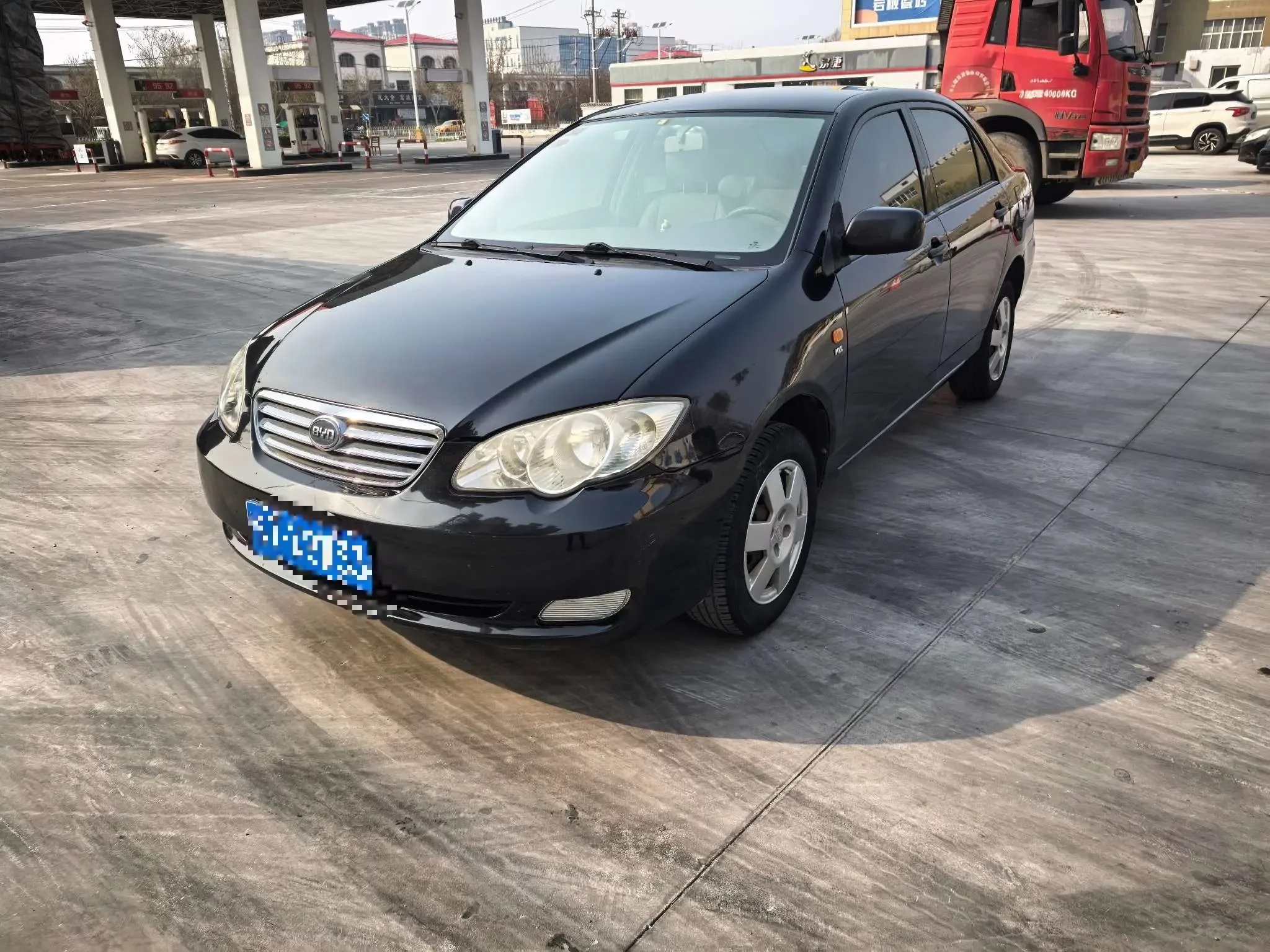 BYD F3
