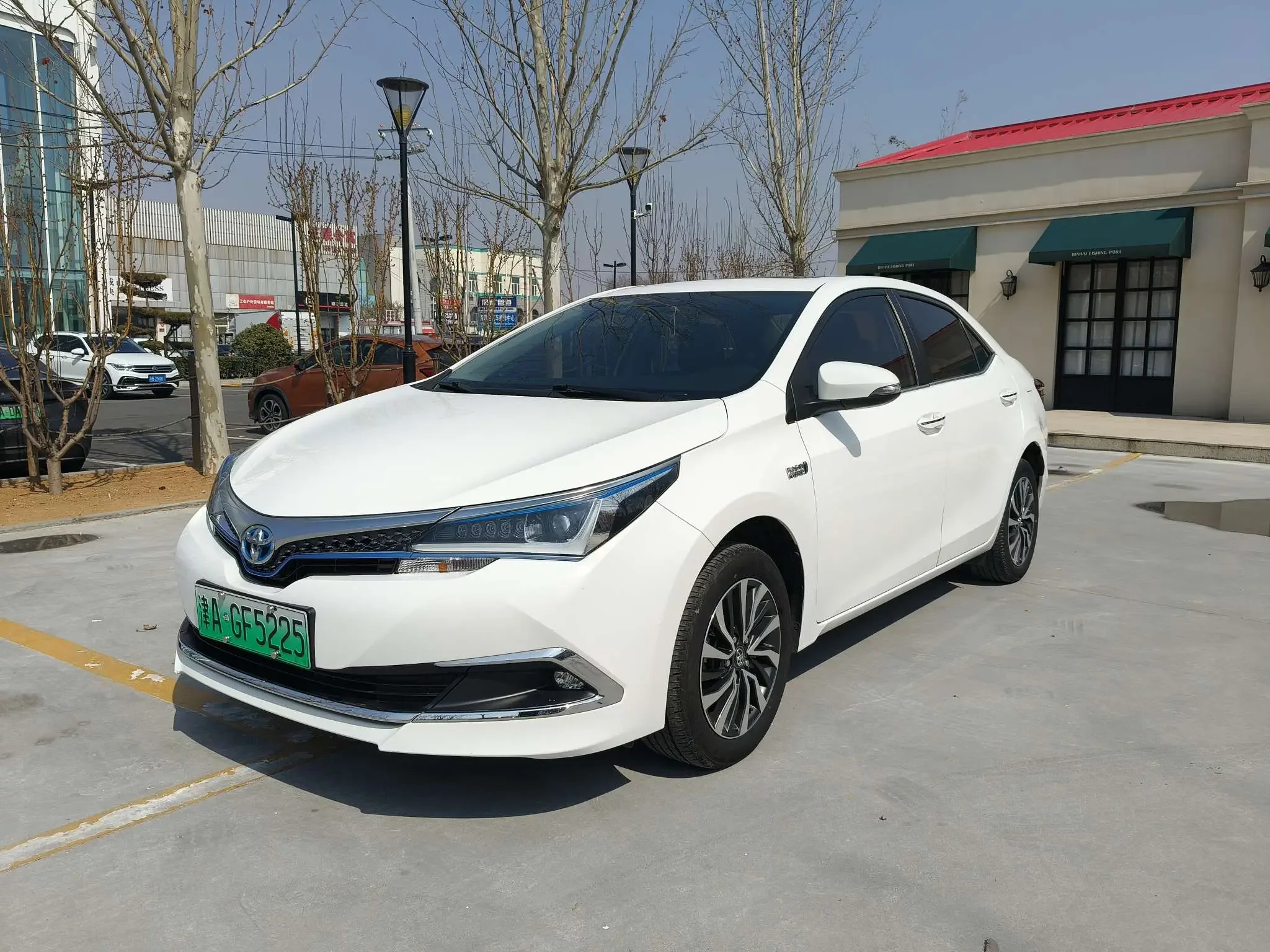 TOYOTA COROLLA DUAL ENGINE E+