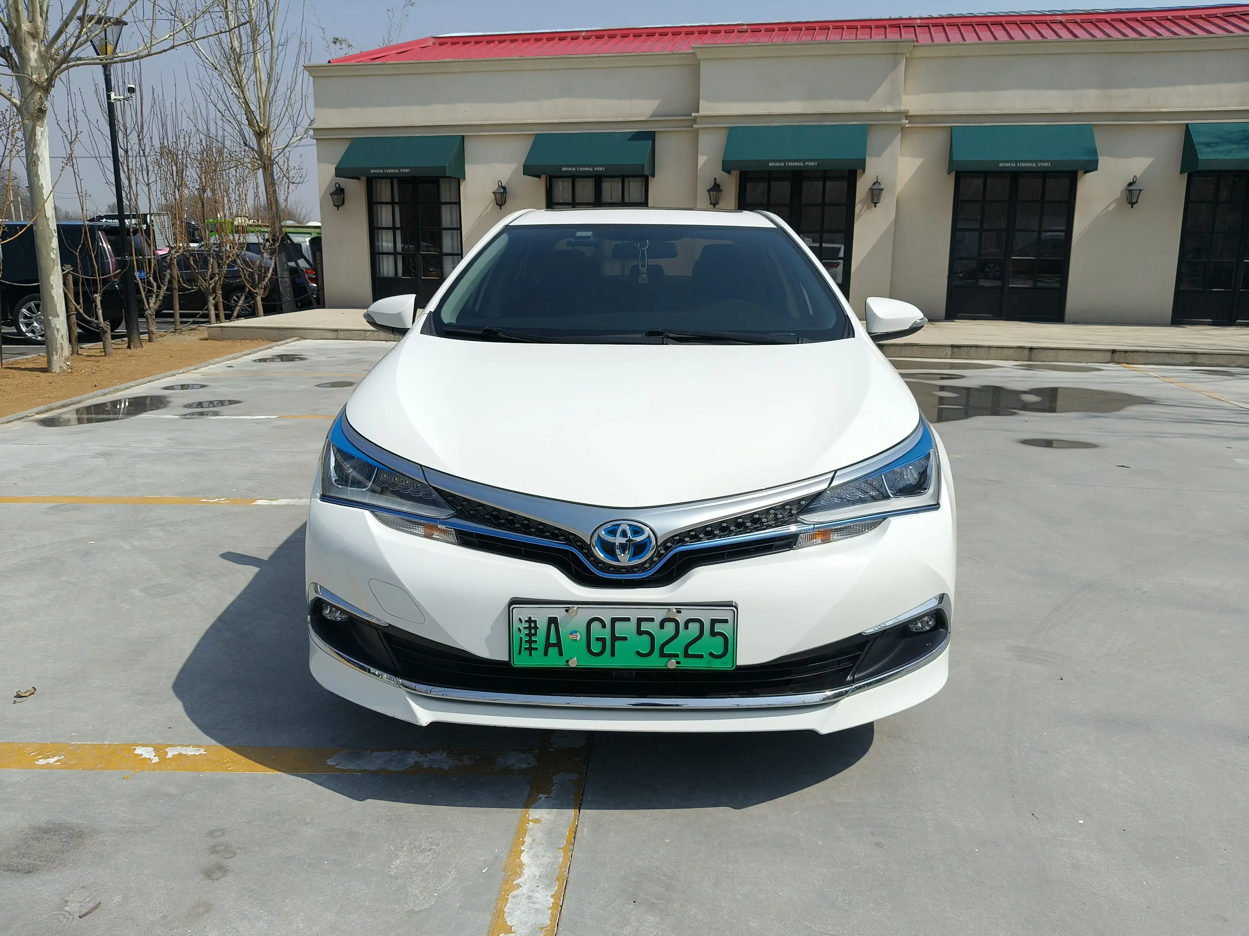 Toyota Corolla Dual Engine E+
