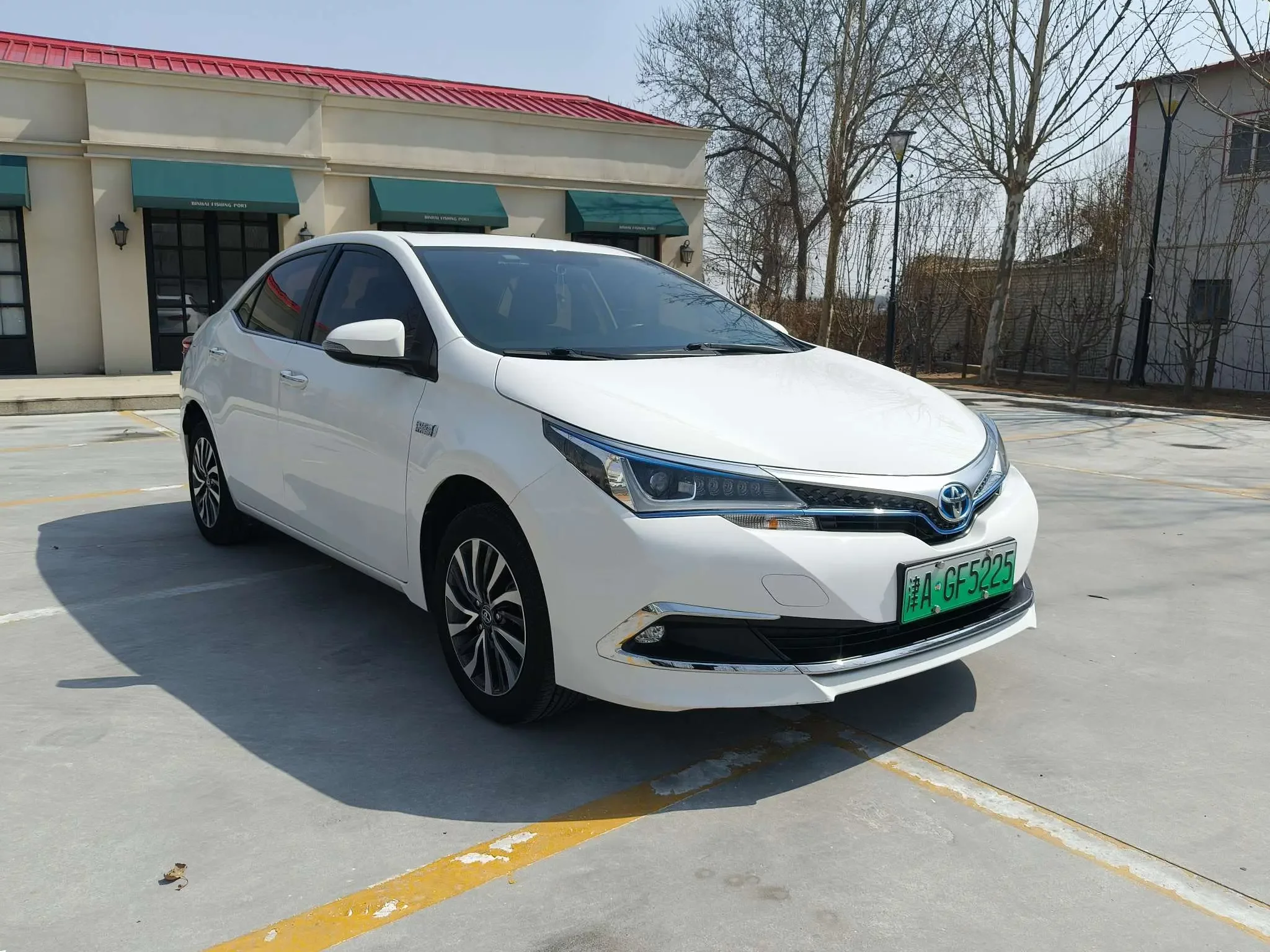 Toyota Corolla Dual Engine E+