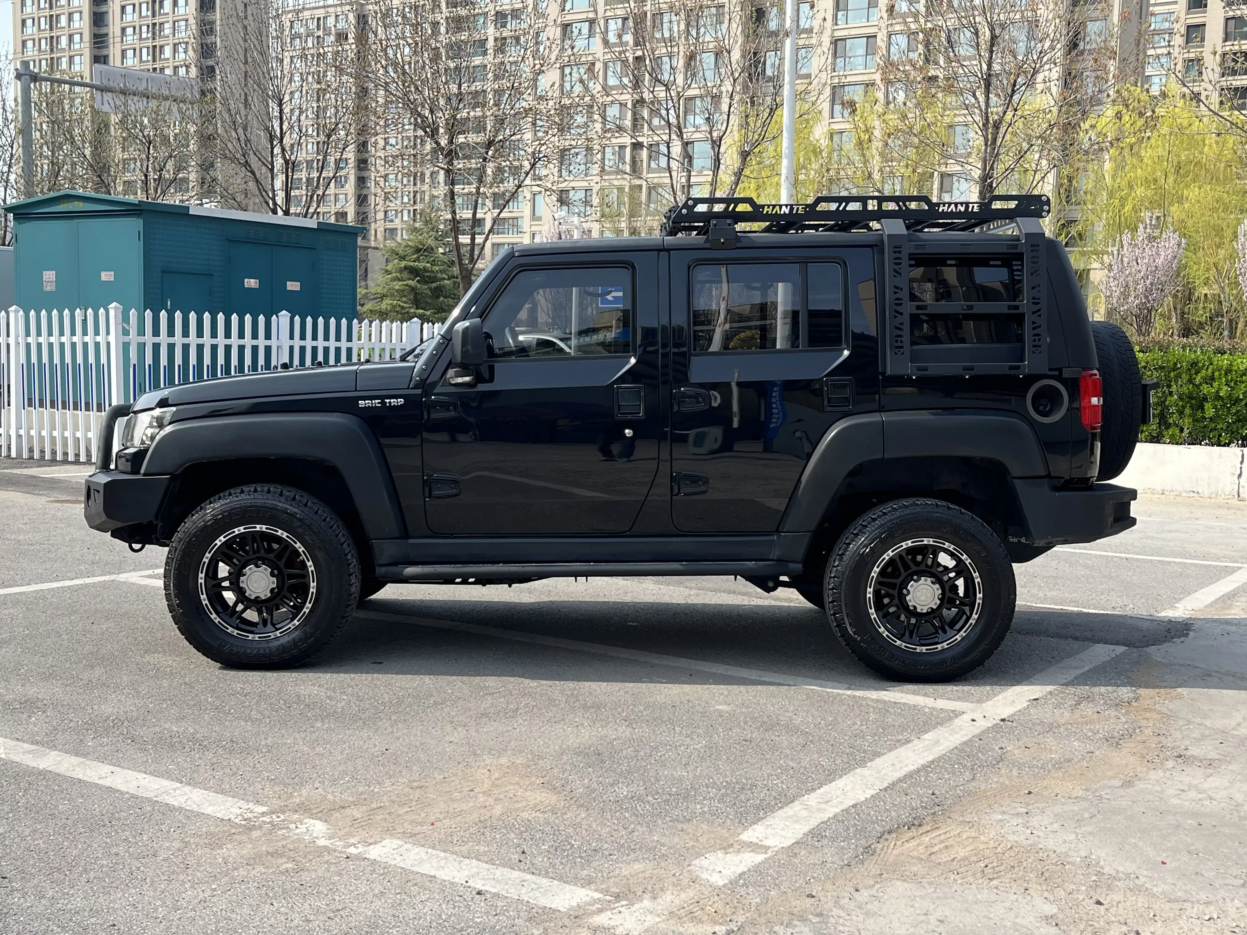 BAIC Beijing Off-road BJ40