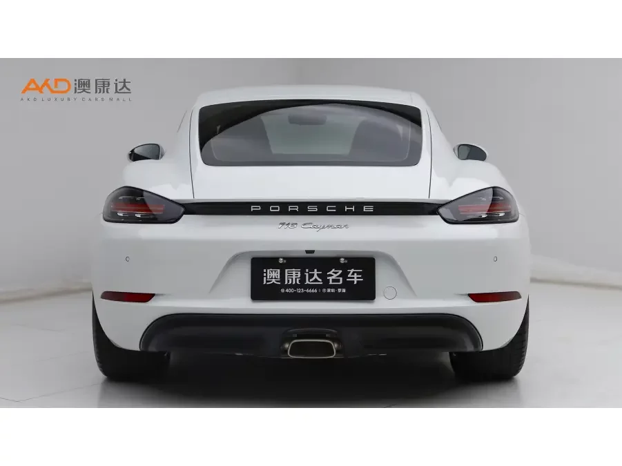 Porsche 718