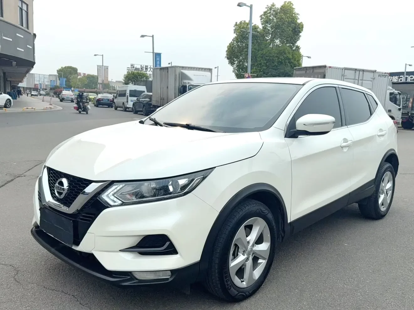 Nissan Qashqai