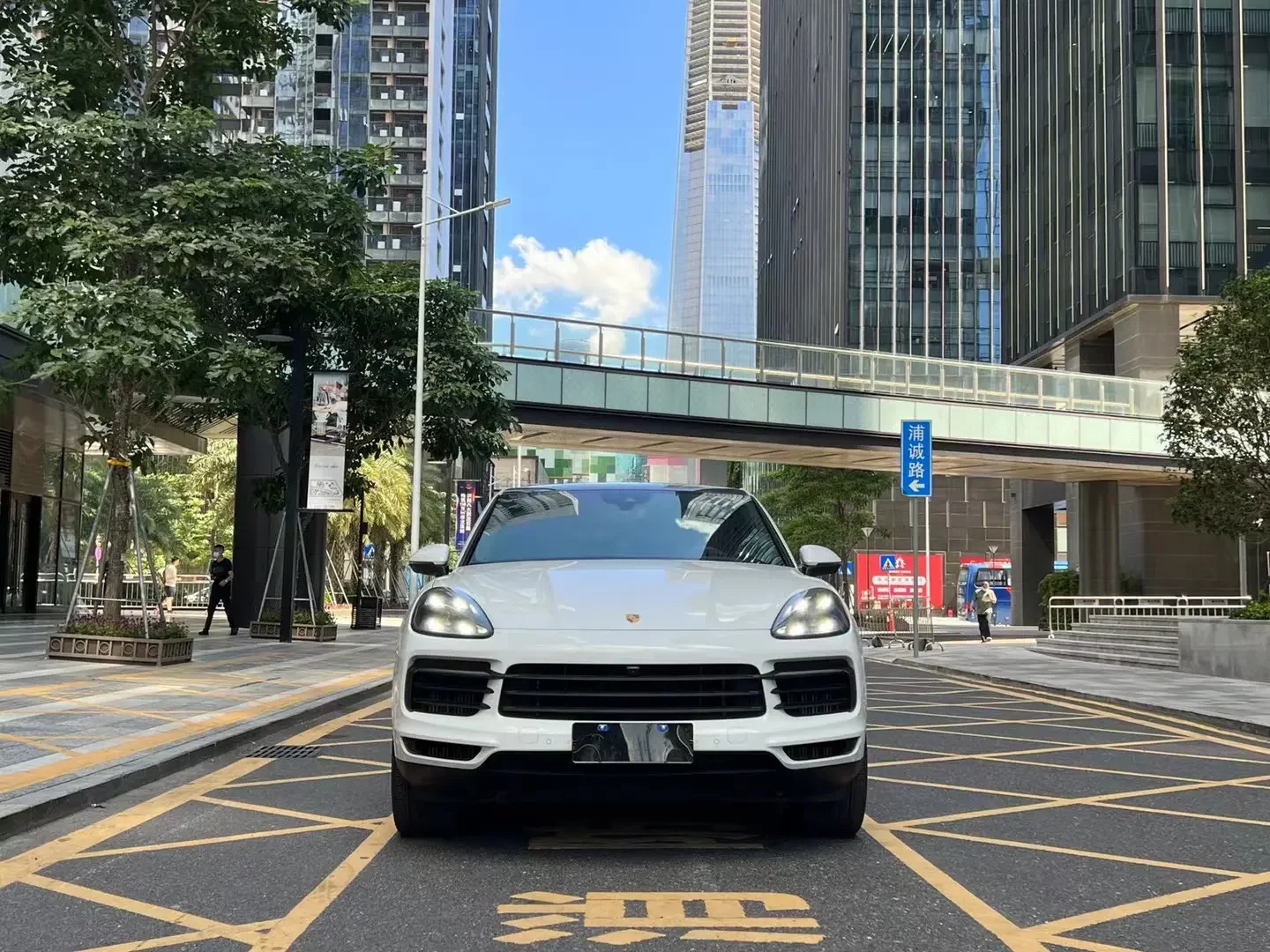 Porsche Cayenne Coupe