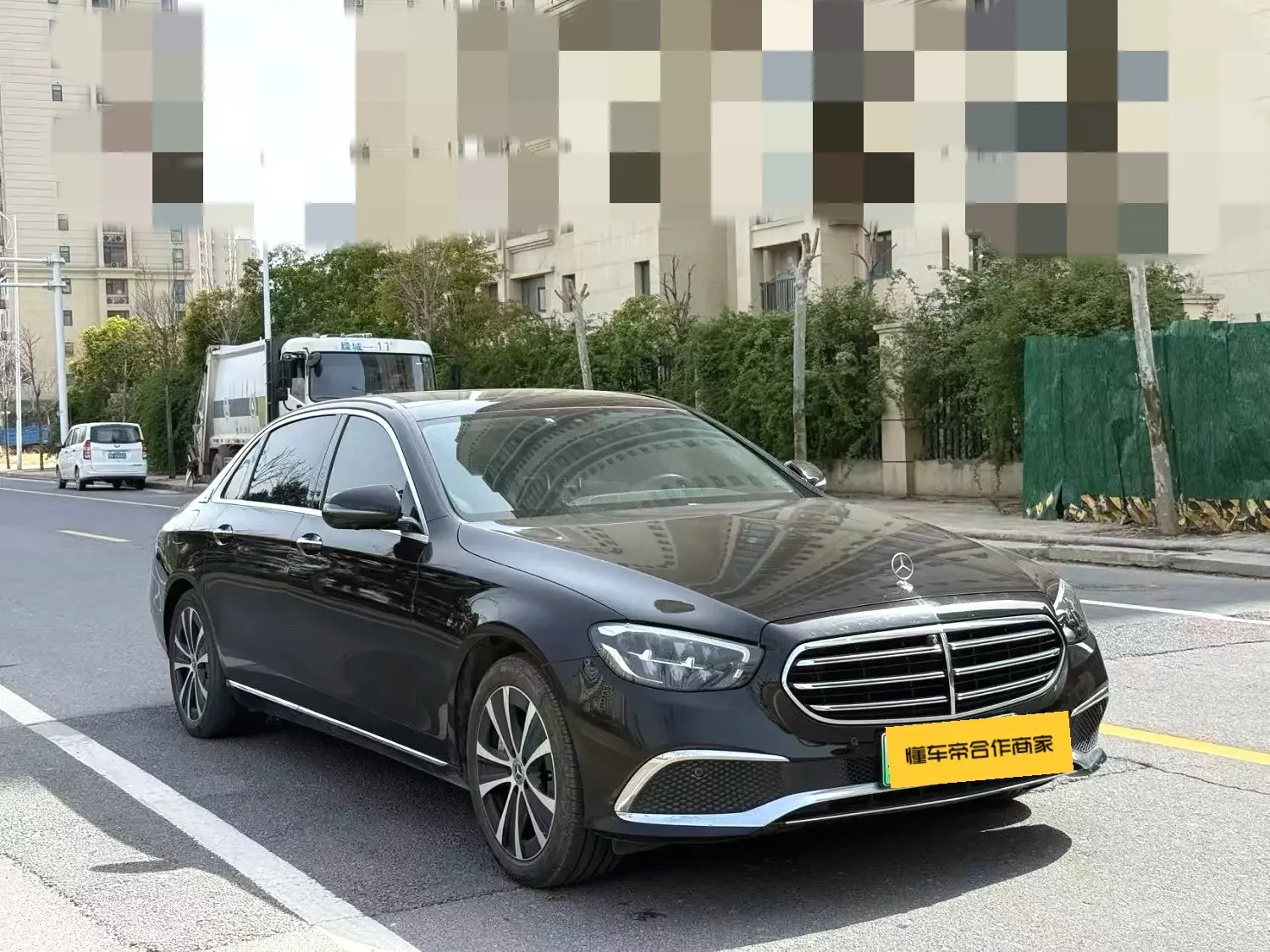Mercedes-Benz E-Class PHEV