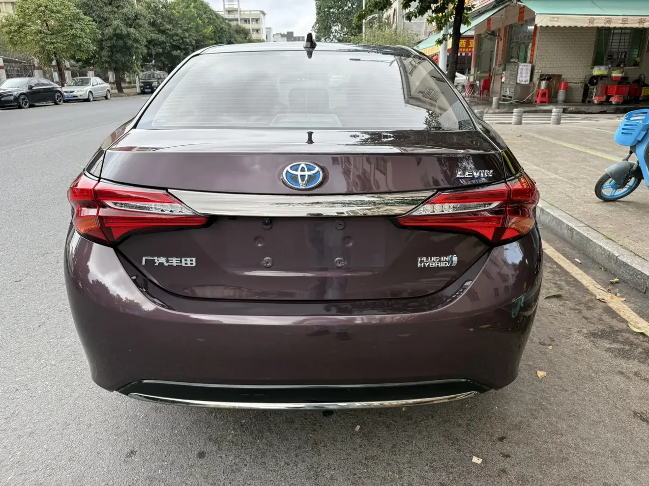 Toyota Ralink Shuangqing E+