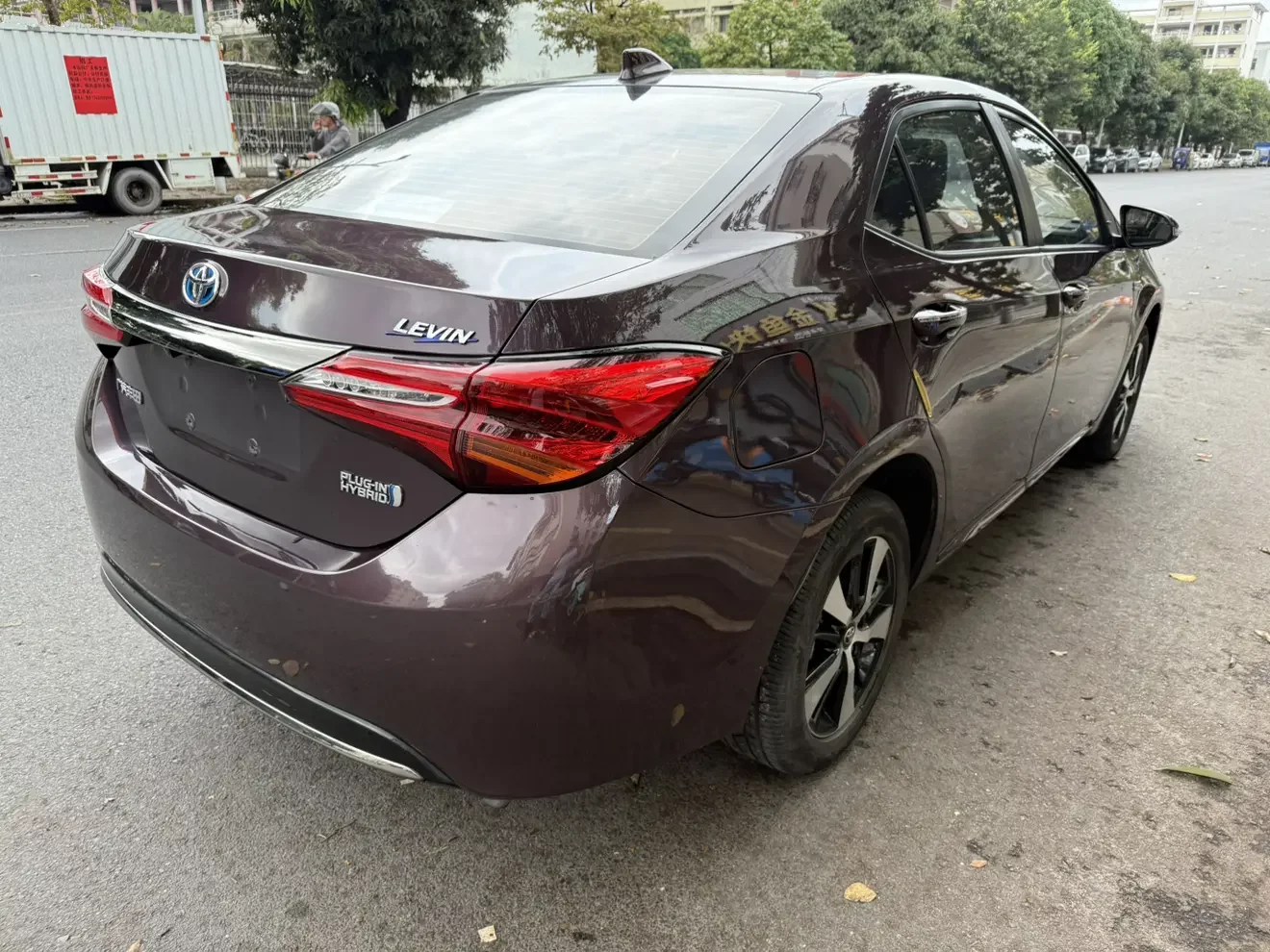 Toyota Ralink Shuangqing E+