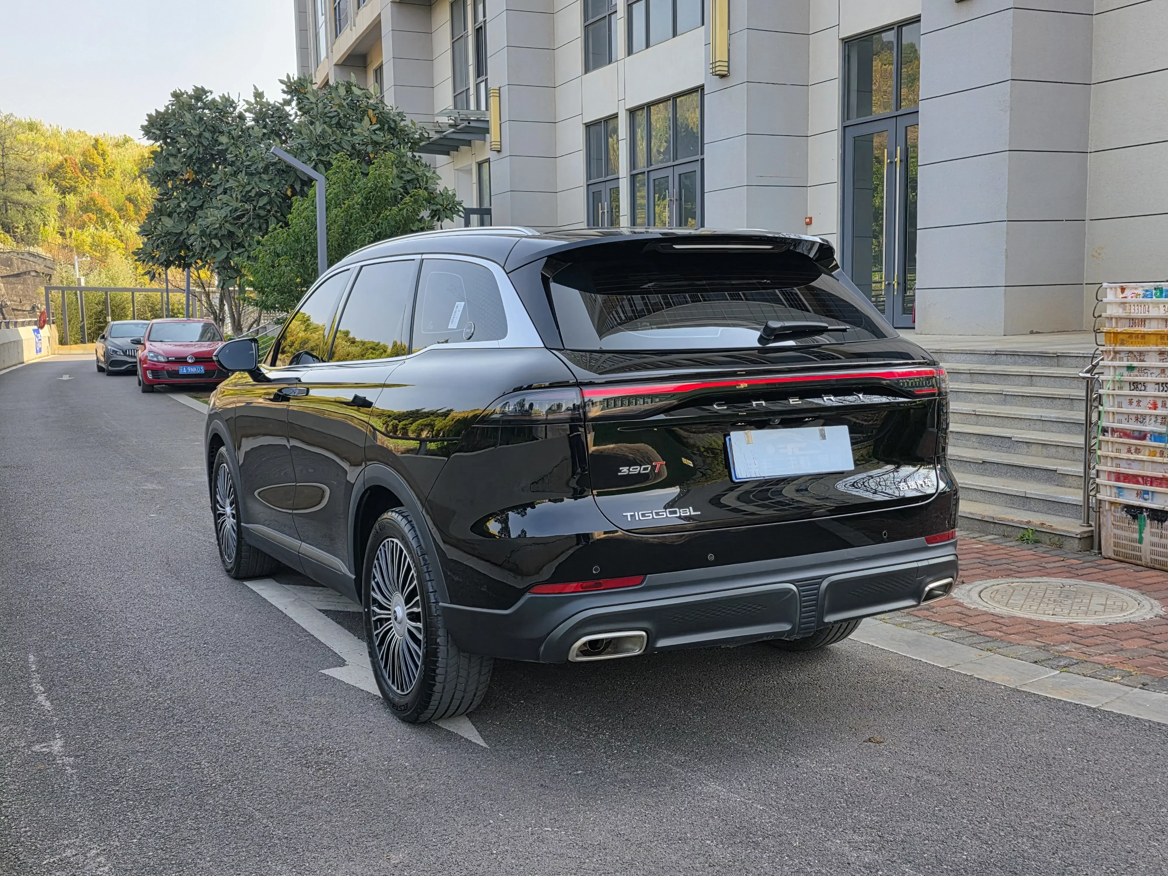 Chery Tiggo 8L