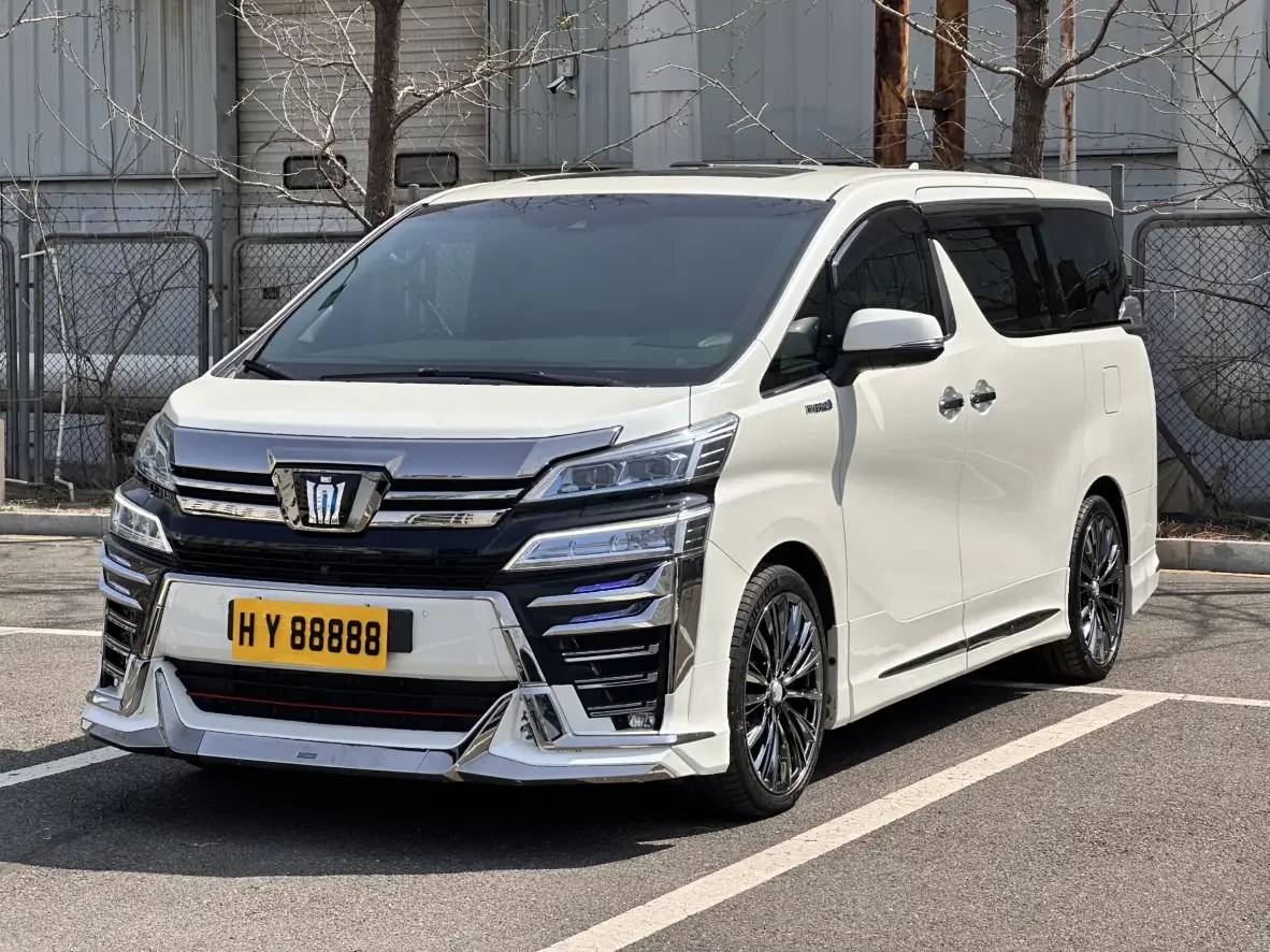 Toyota Crown Wellfire
