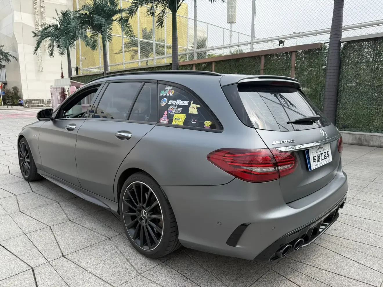 Mercedes-Benz C-Class AMG