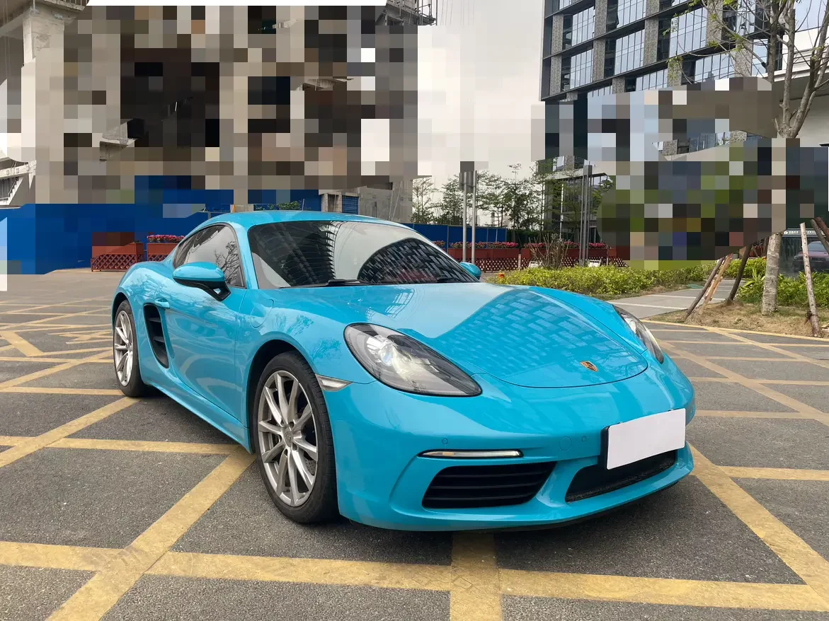Porsche 718