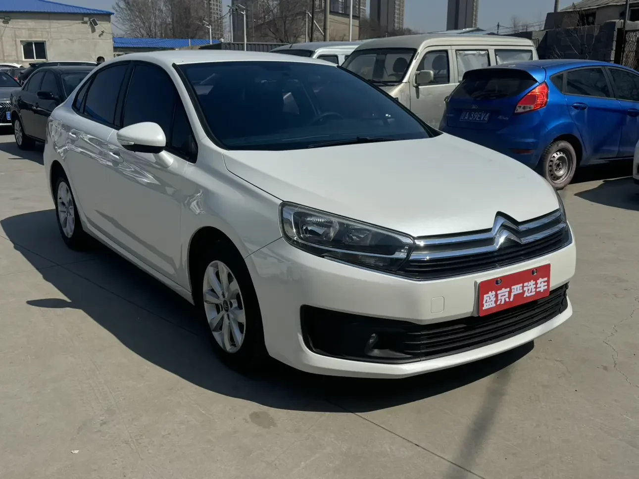 Citroën C4 Sega