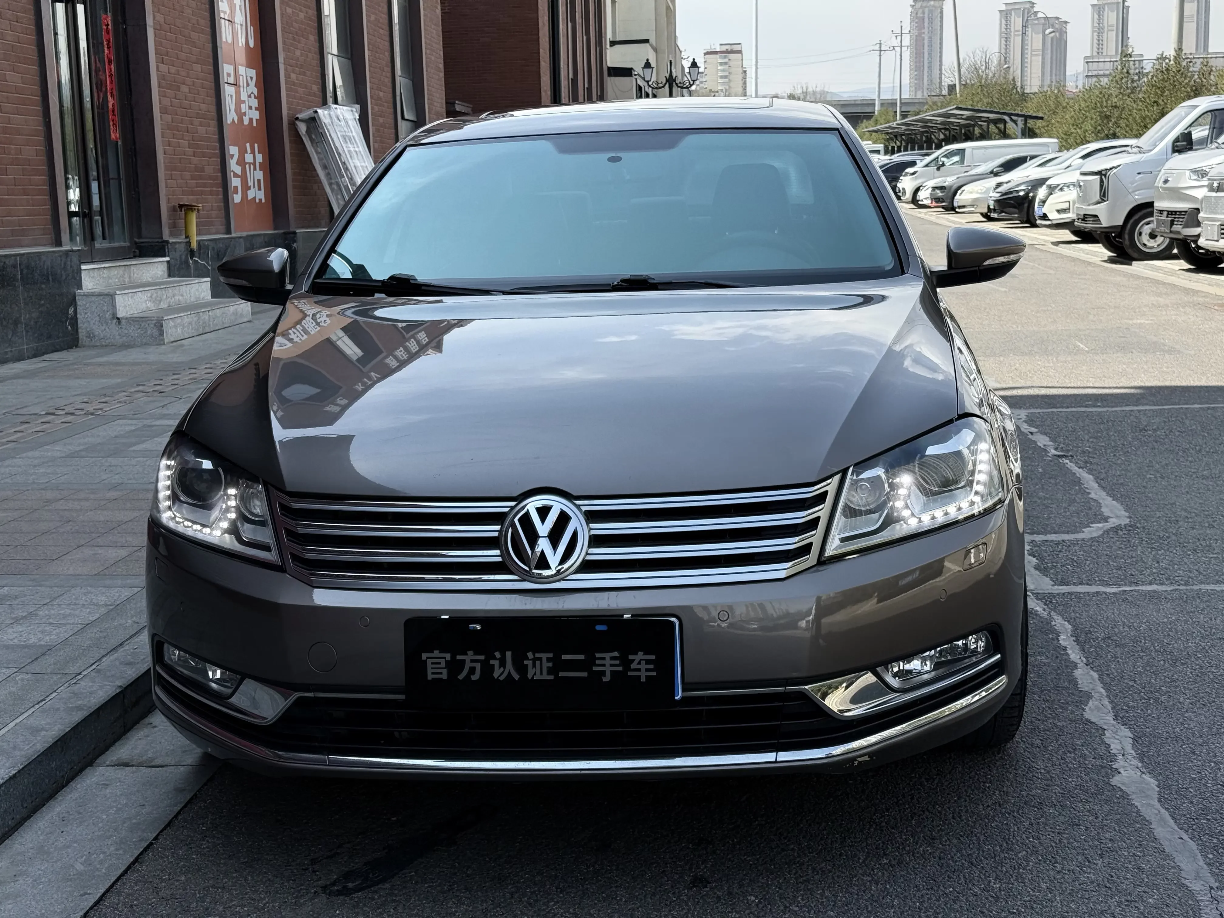 Volkswagen Magotan