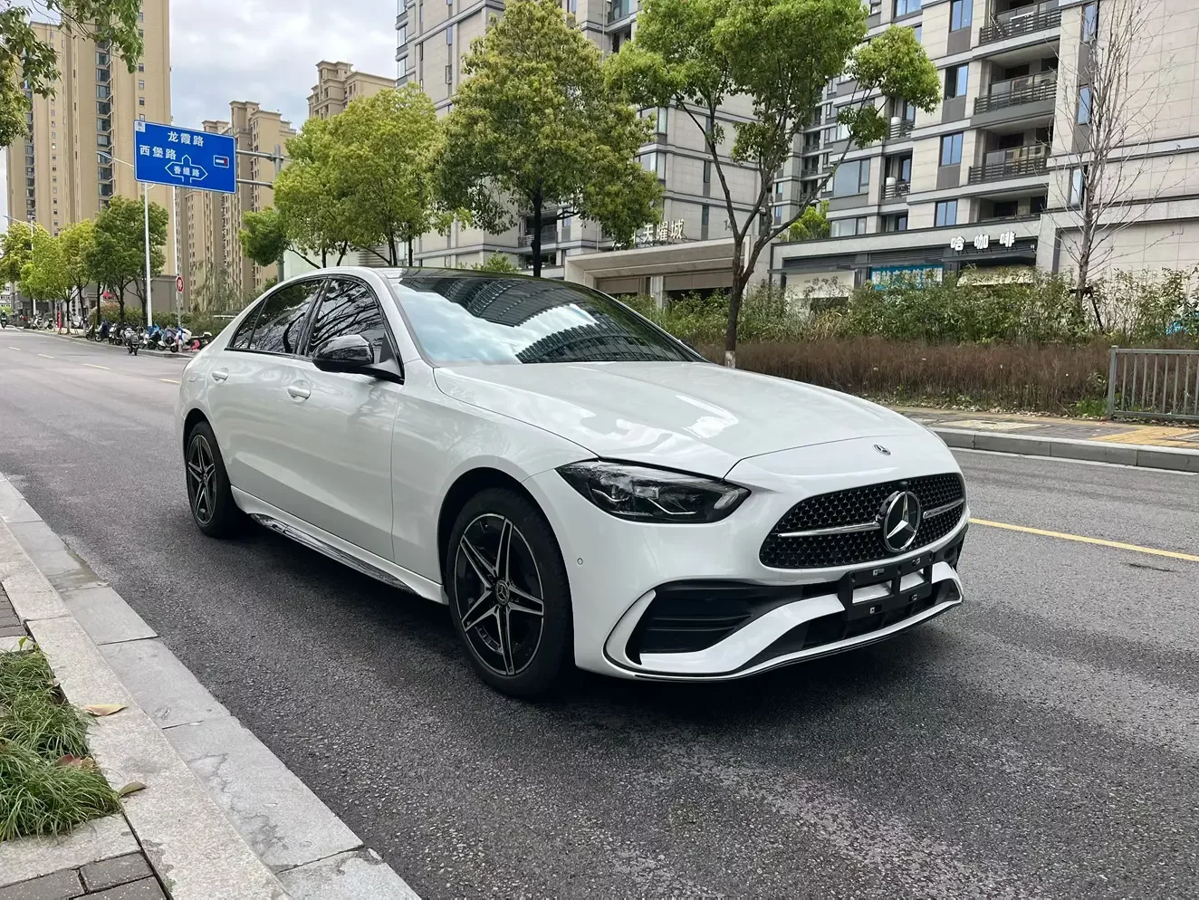 Mercedes-Benz C Class