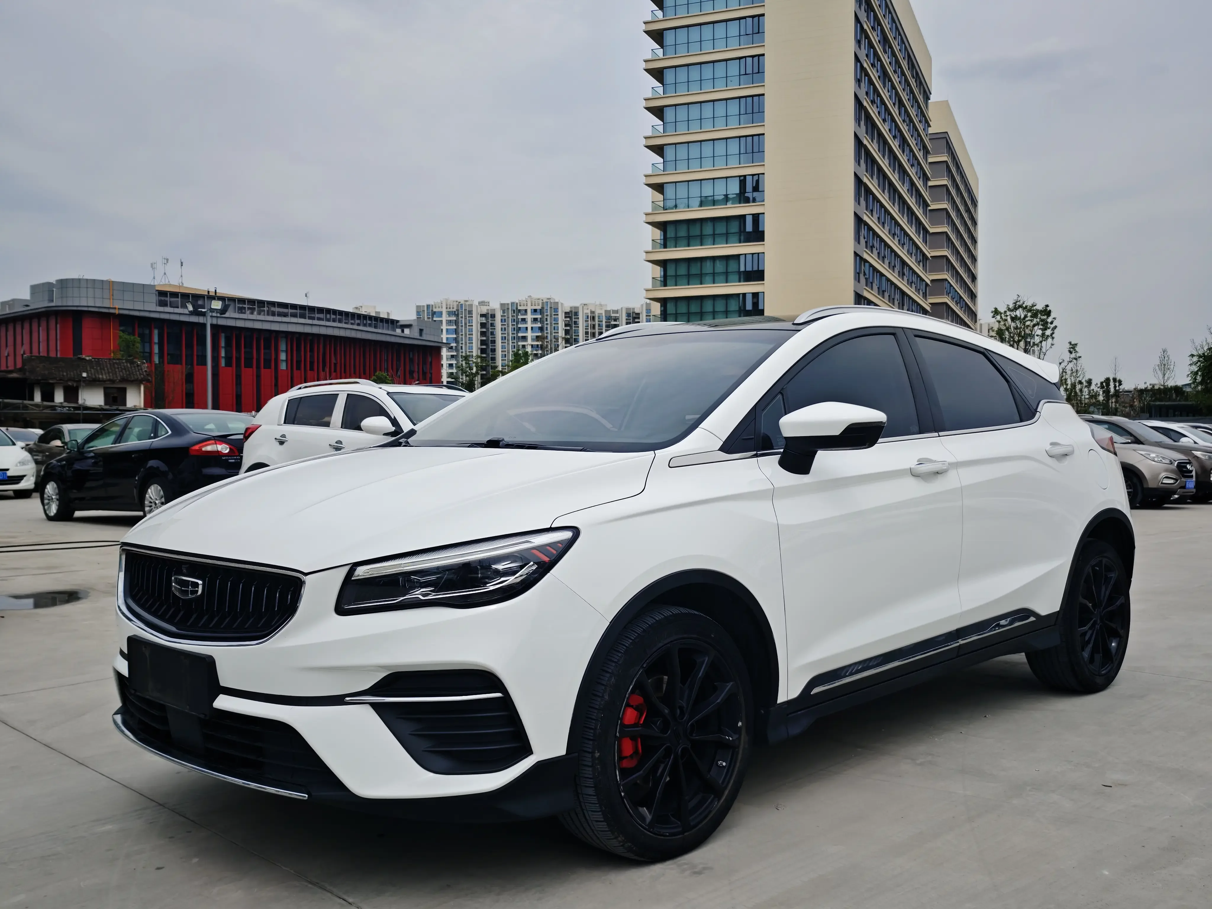 Geely Emgrand S