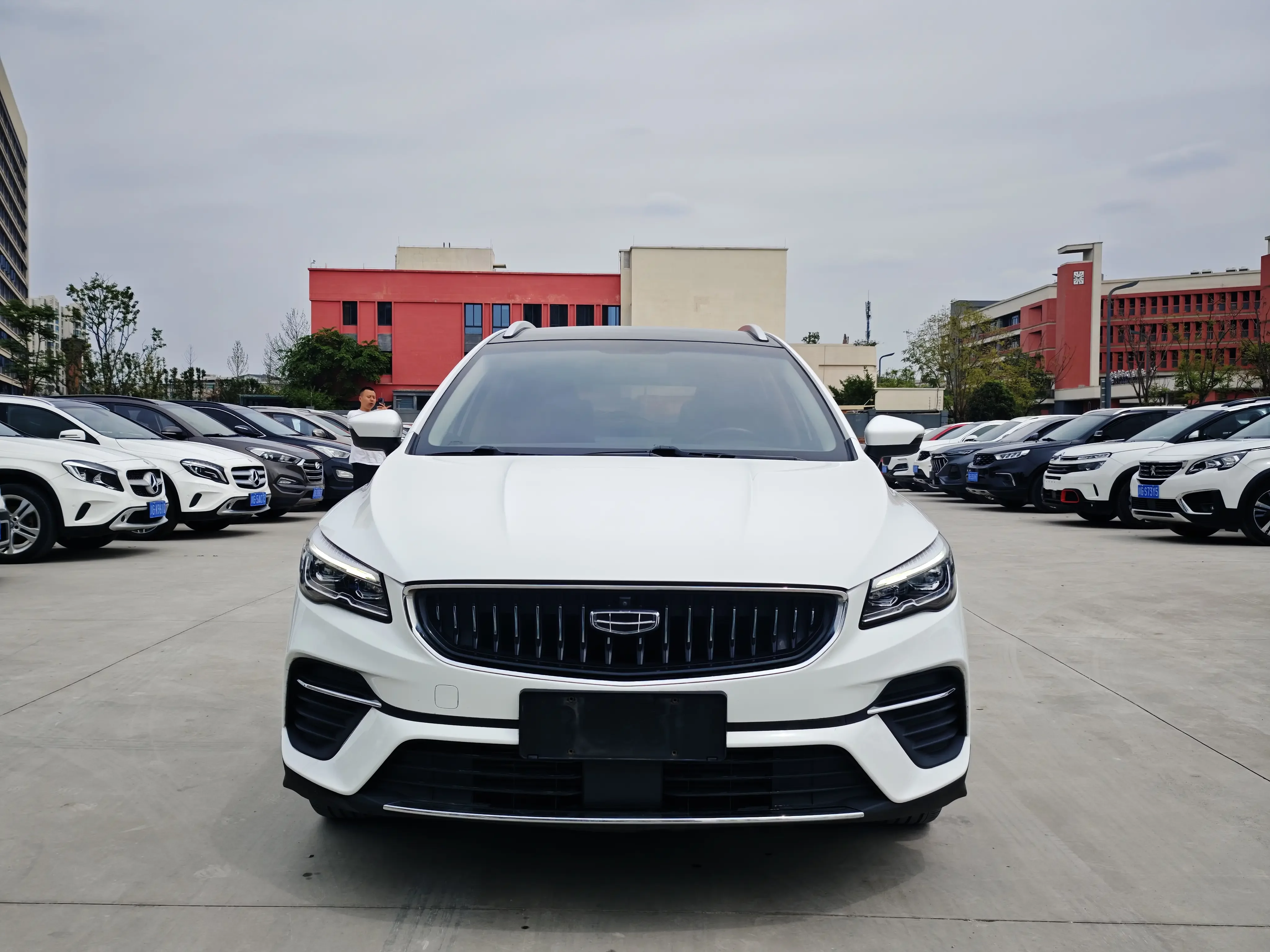 Geely Emgrand S