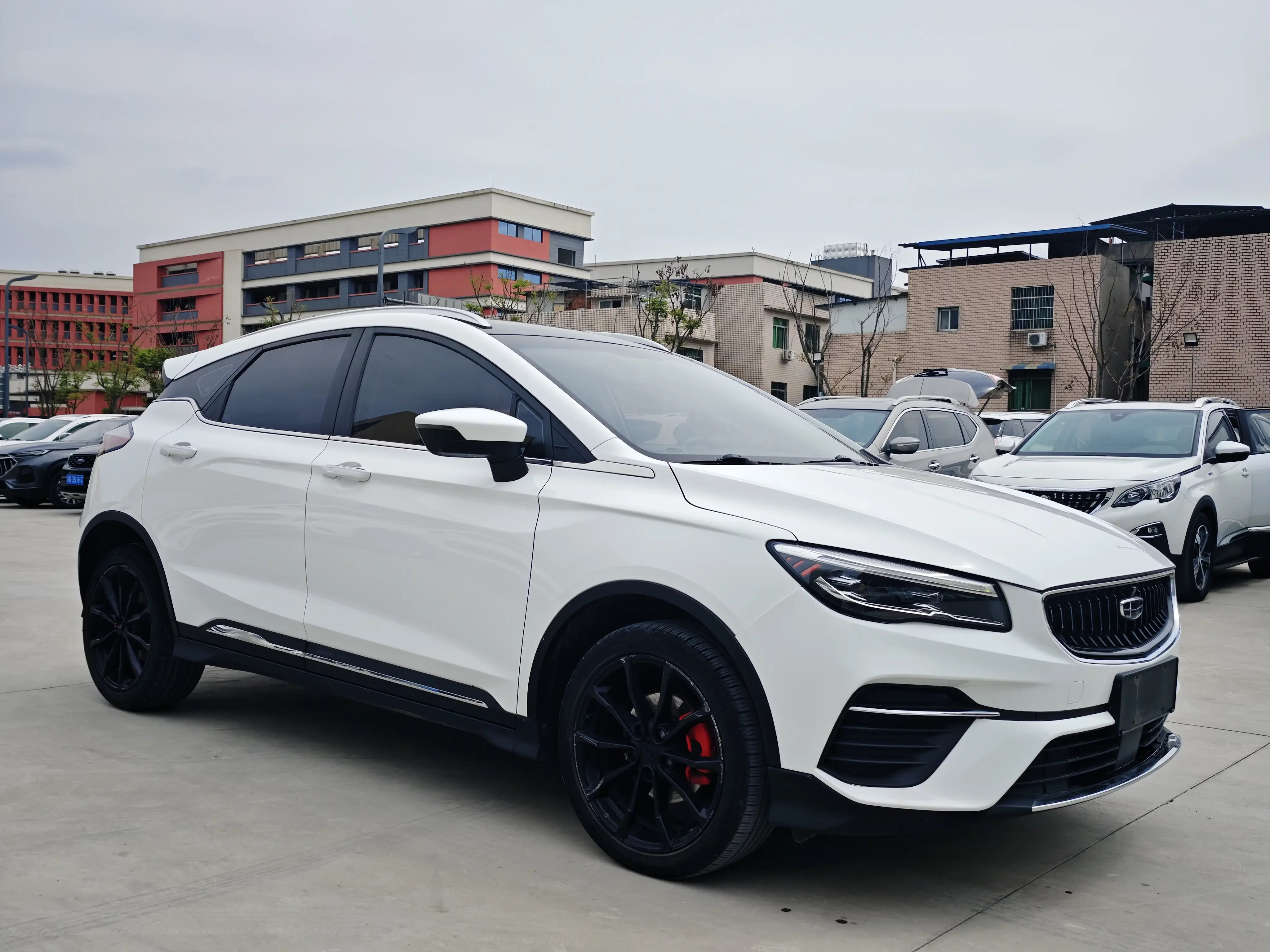 Geely Emgrand S