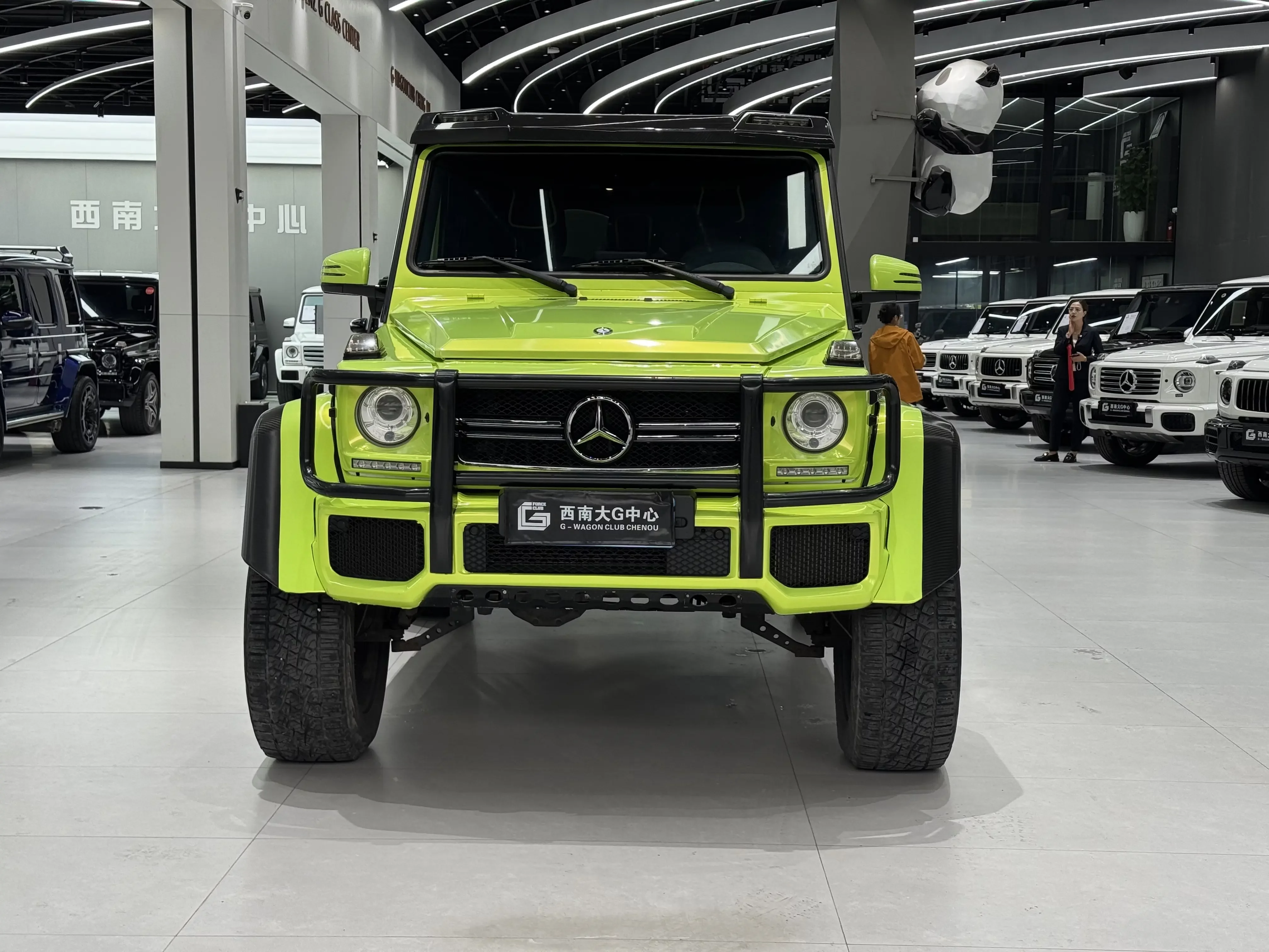 Mercedes-Benz G-Class AMG