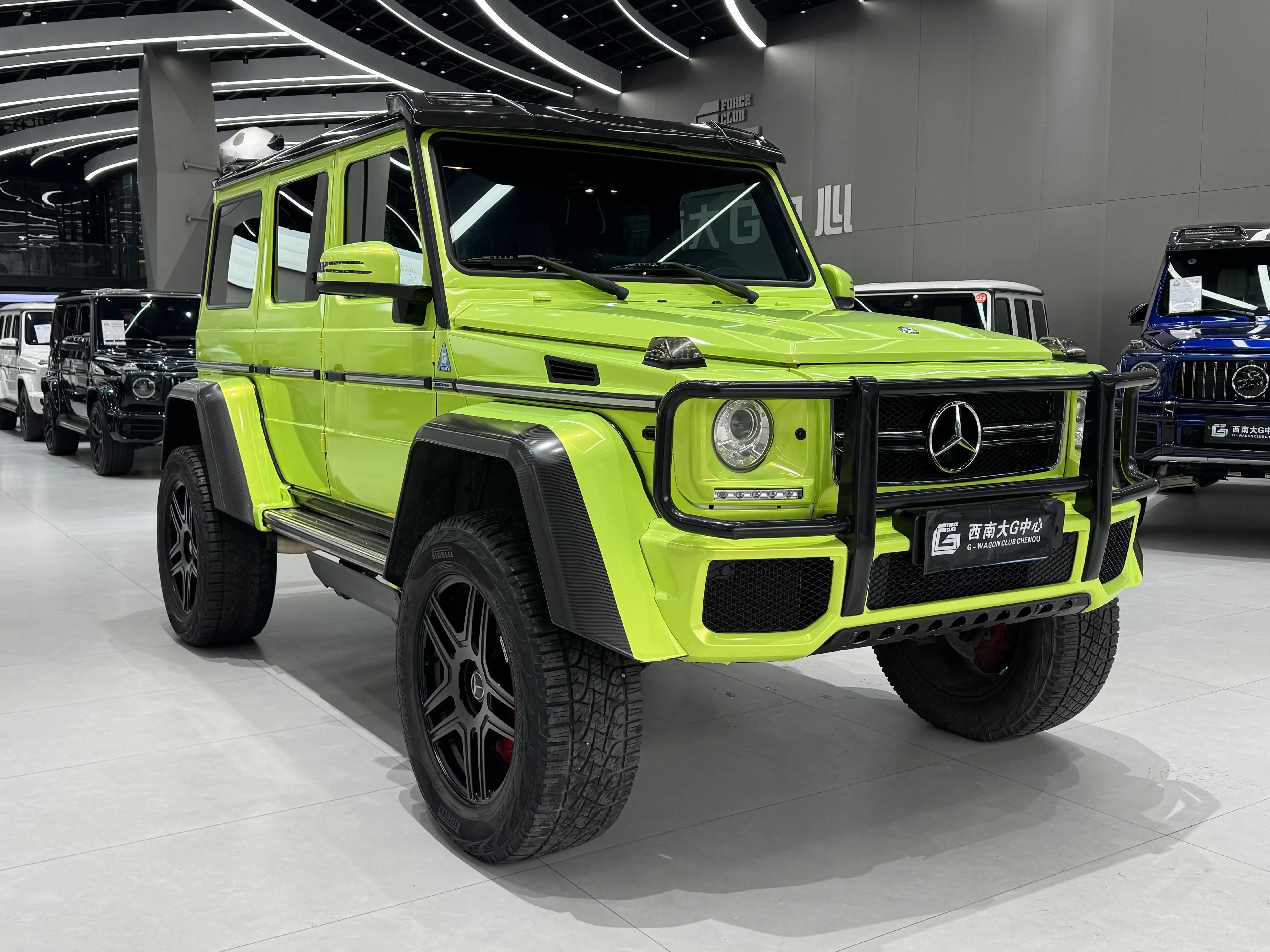 Mercedes-Benz G-Class AMG