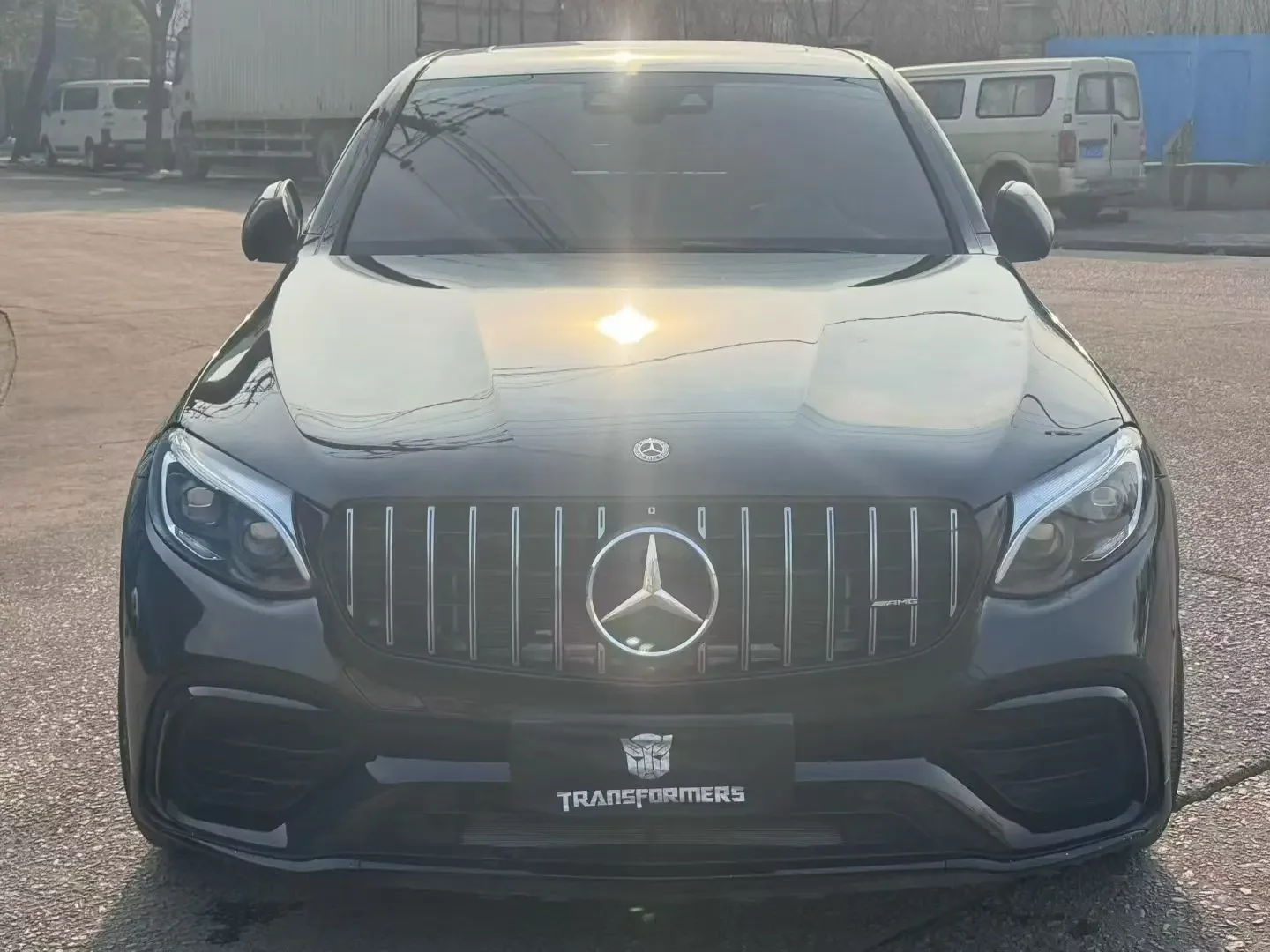 Mercedes-Benz GLC Coupe AMG