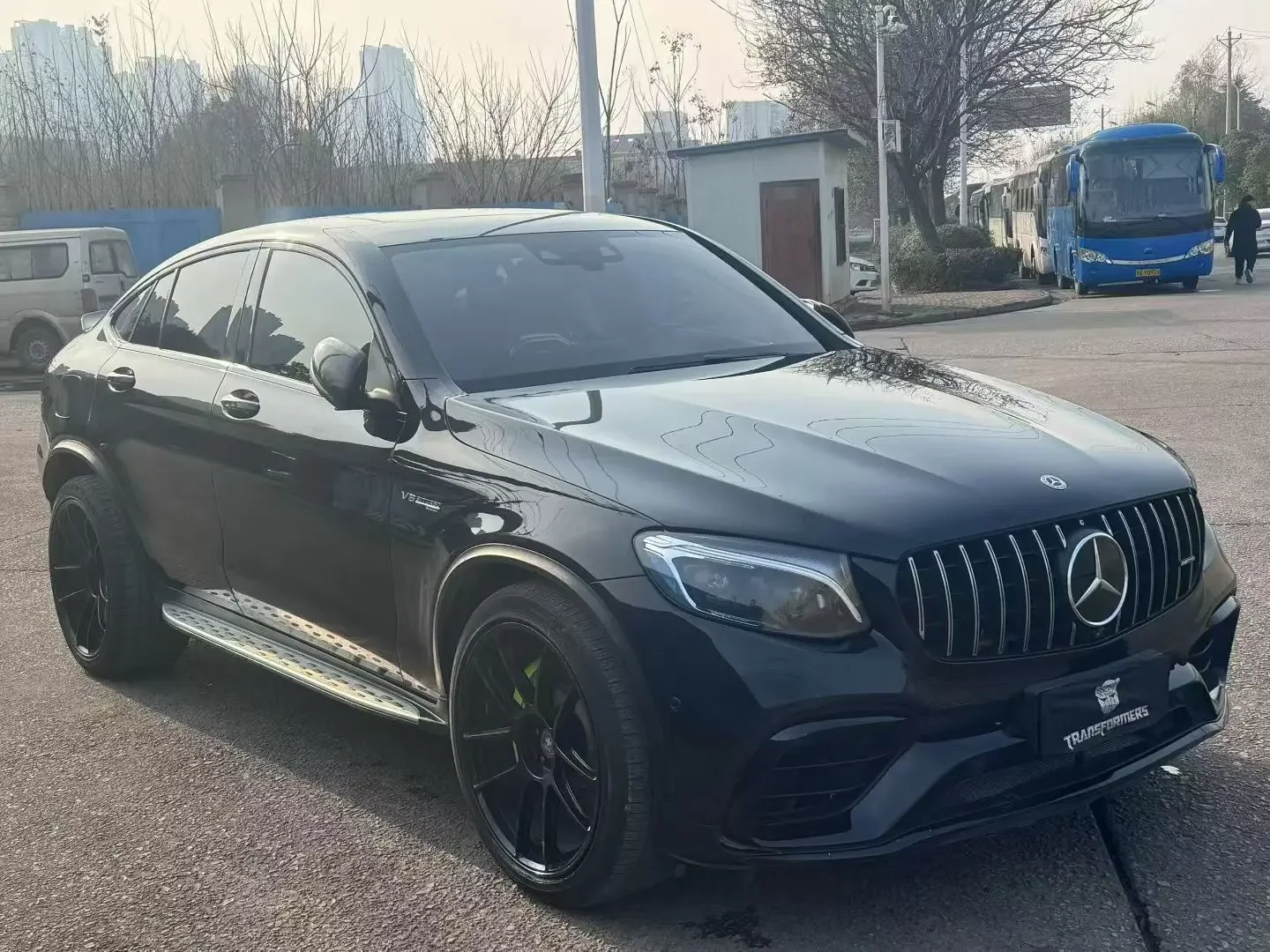 Mercedes-Benz GLC Coupe AMG